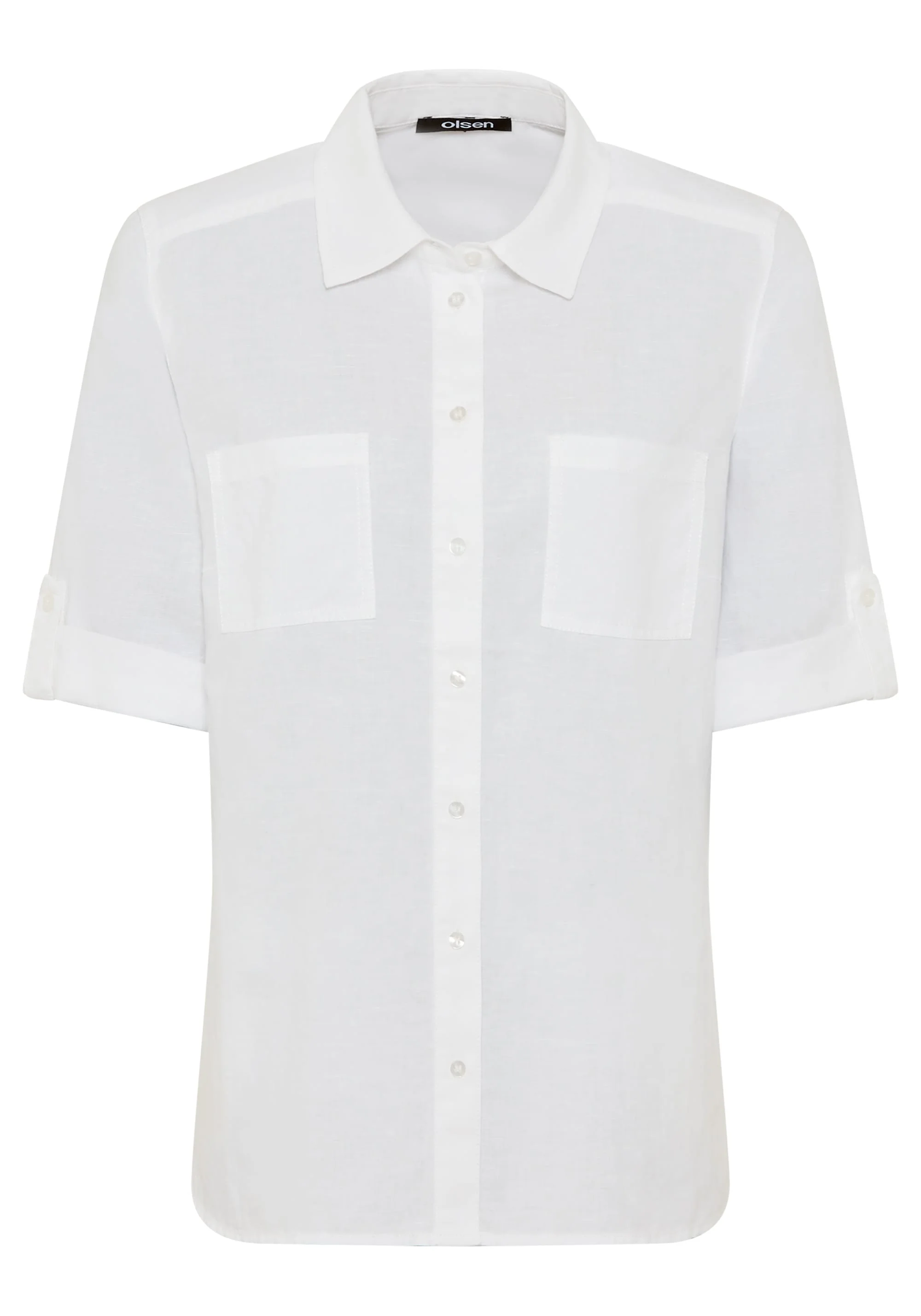 Rolled Sleeve Tab Shirt - Image 8