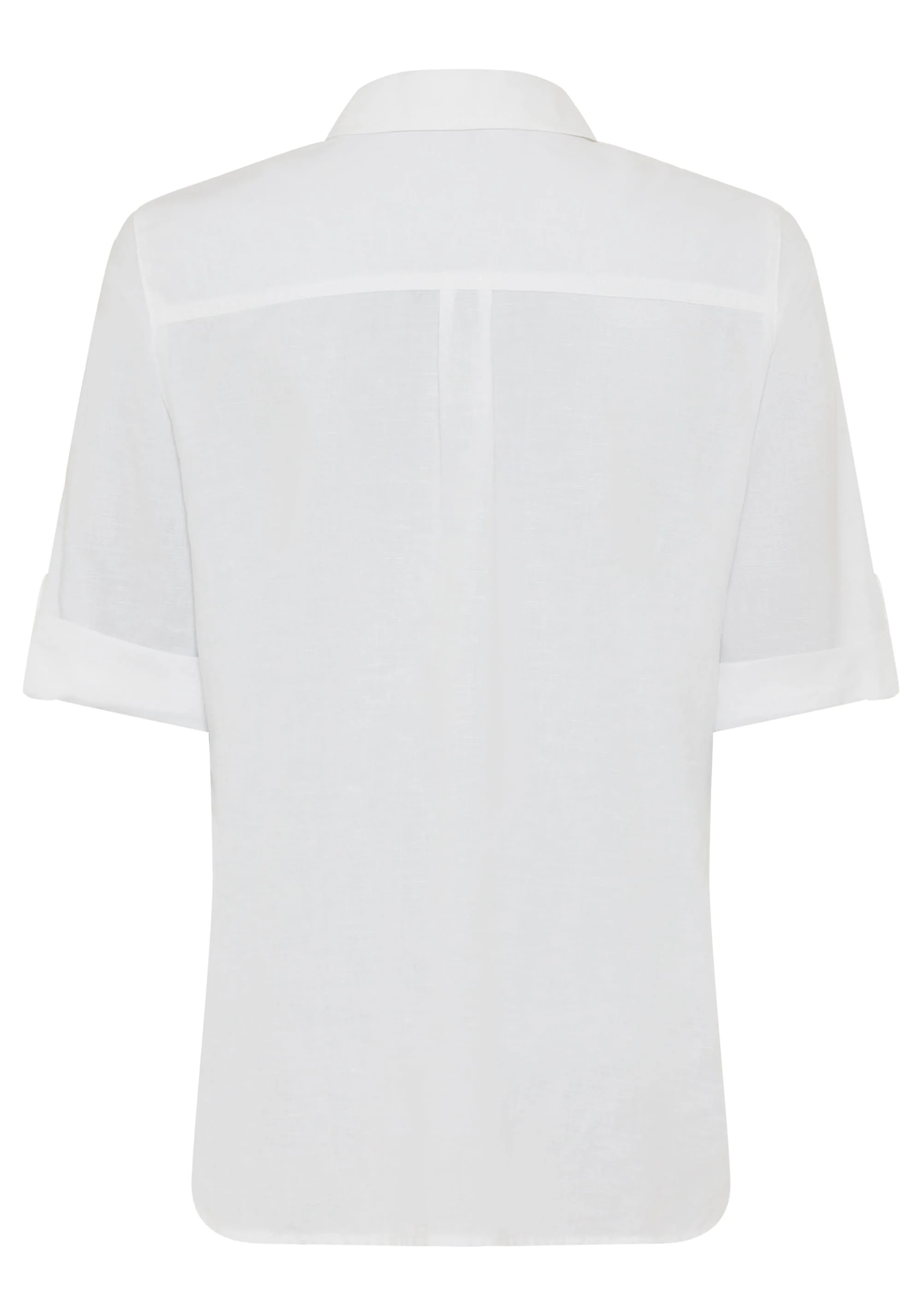 Rolled Sleeve Tab Shirt - Image 9