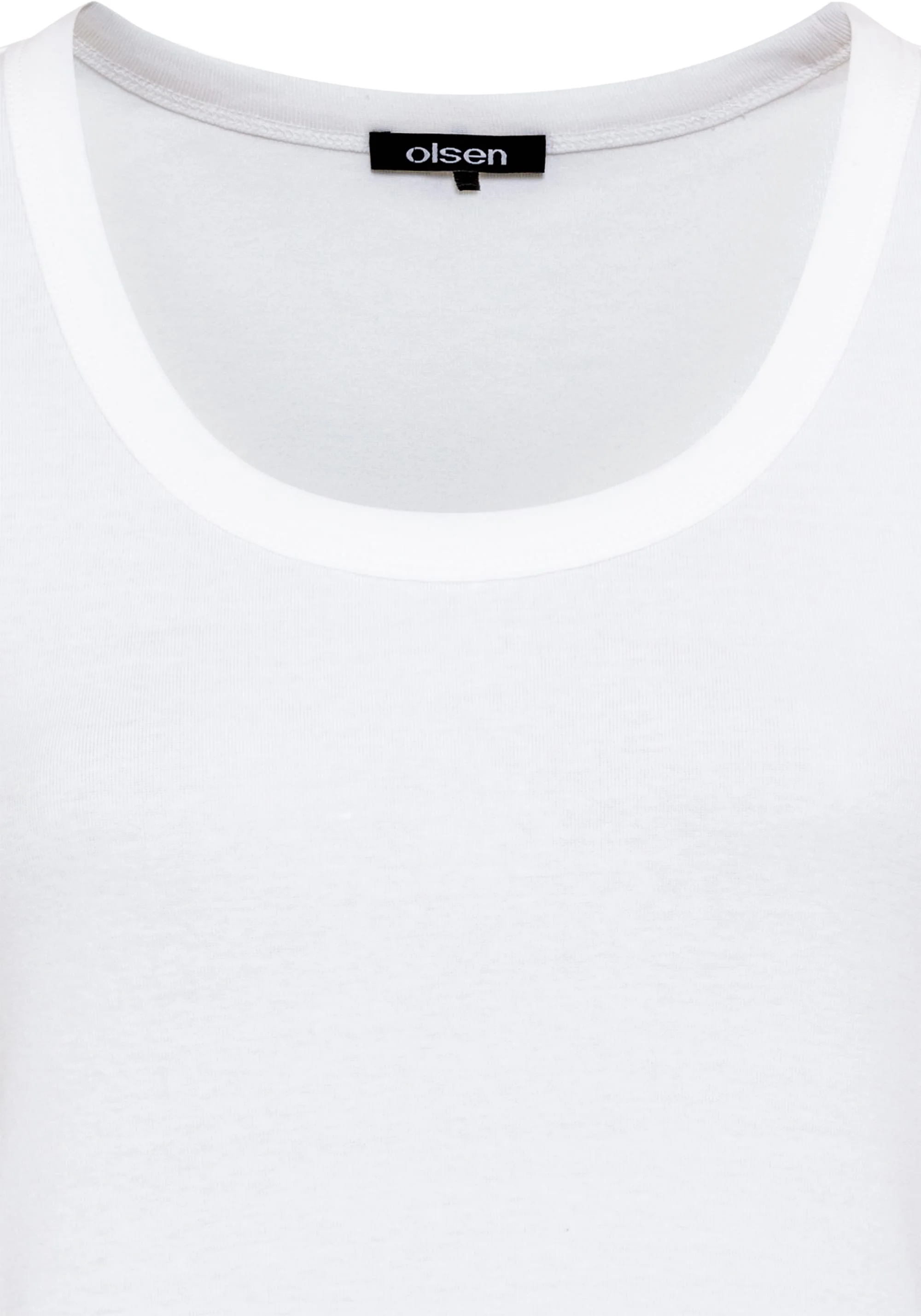 Round Neck Sleeveless Shell - Image 5