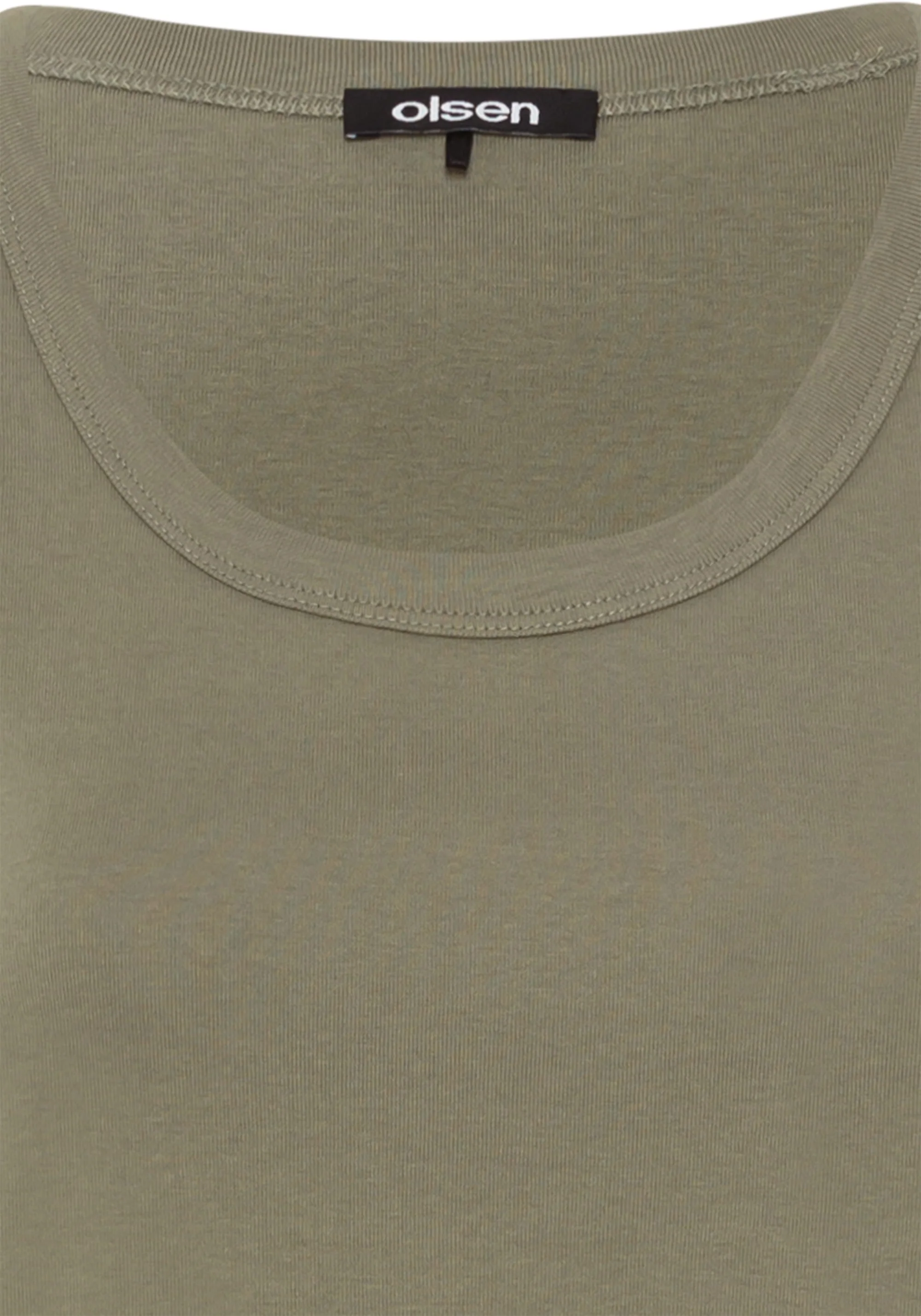 Round Neck Sleeveless Shell - Image 5