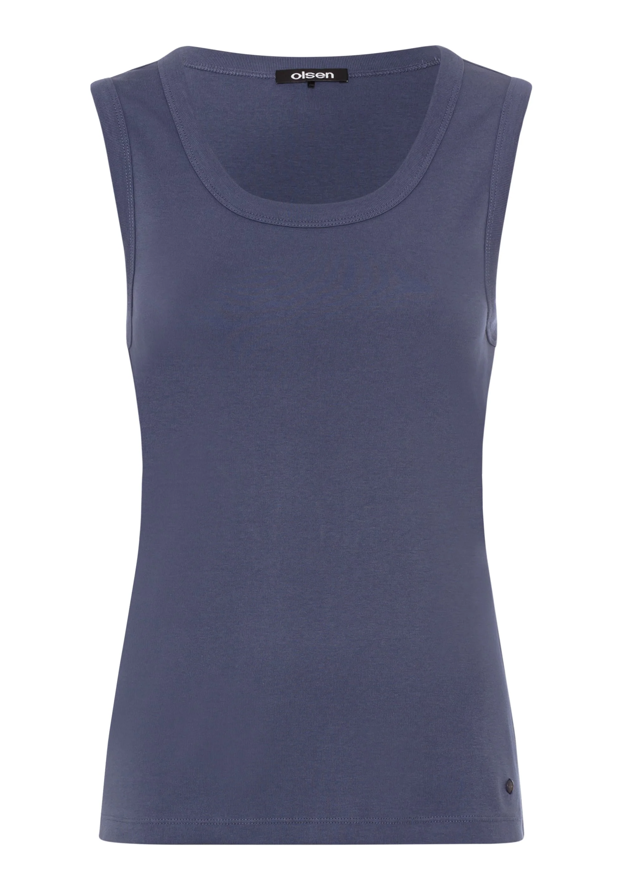 Round Neck Sleeveless Shell - Image 3