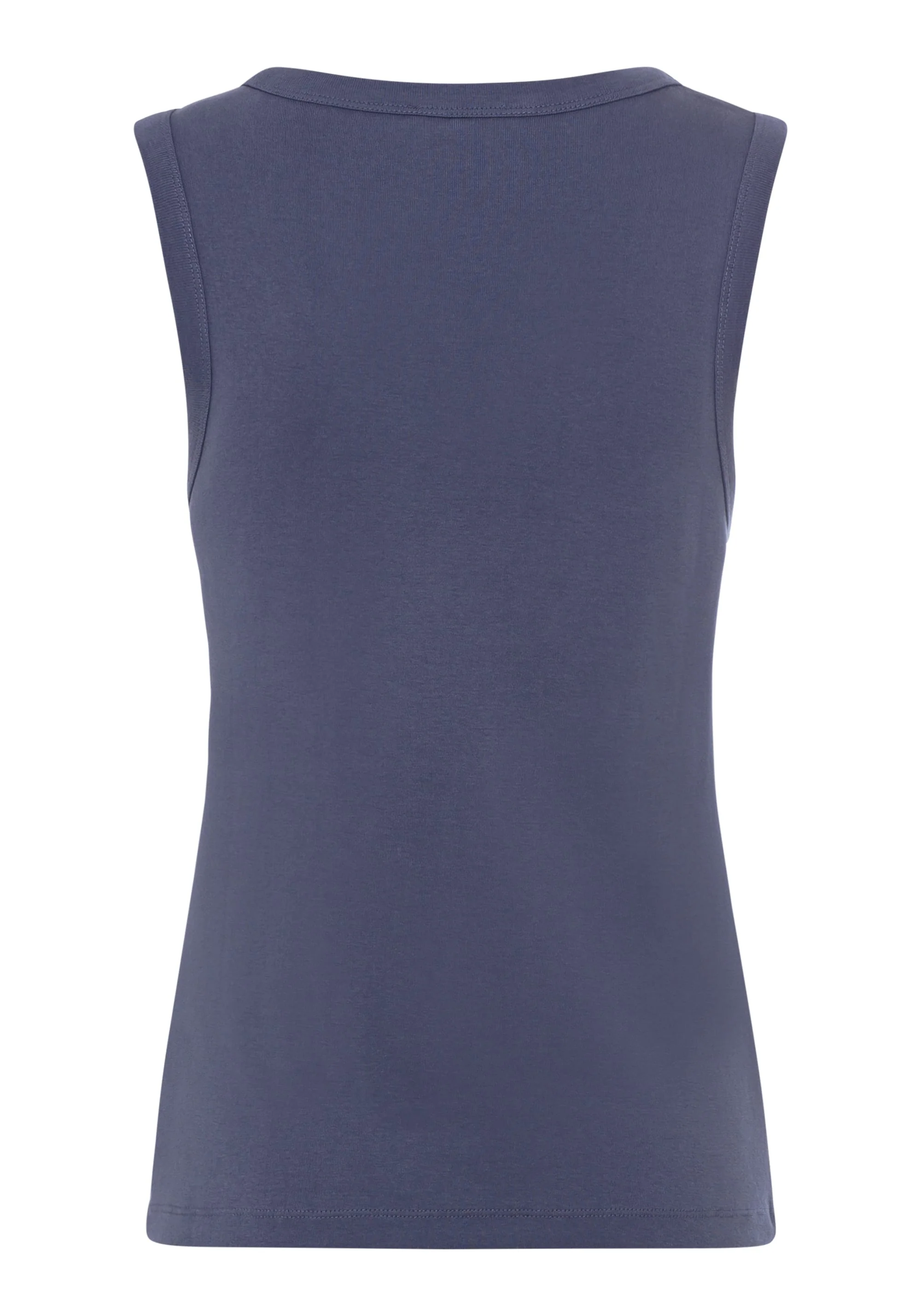 Round Neck Sleeveless Shell - Image 4