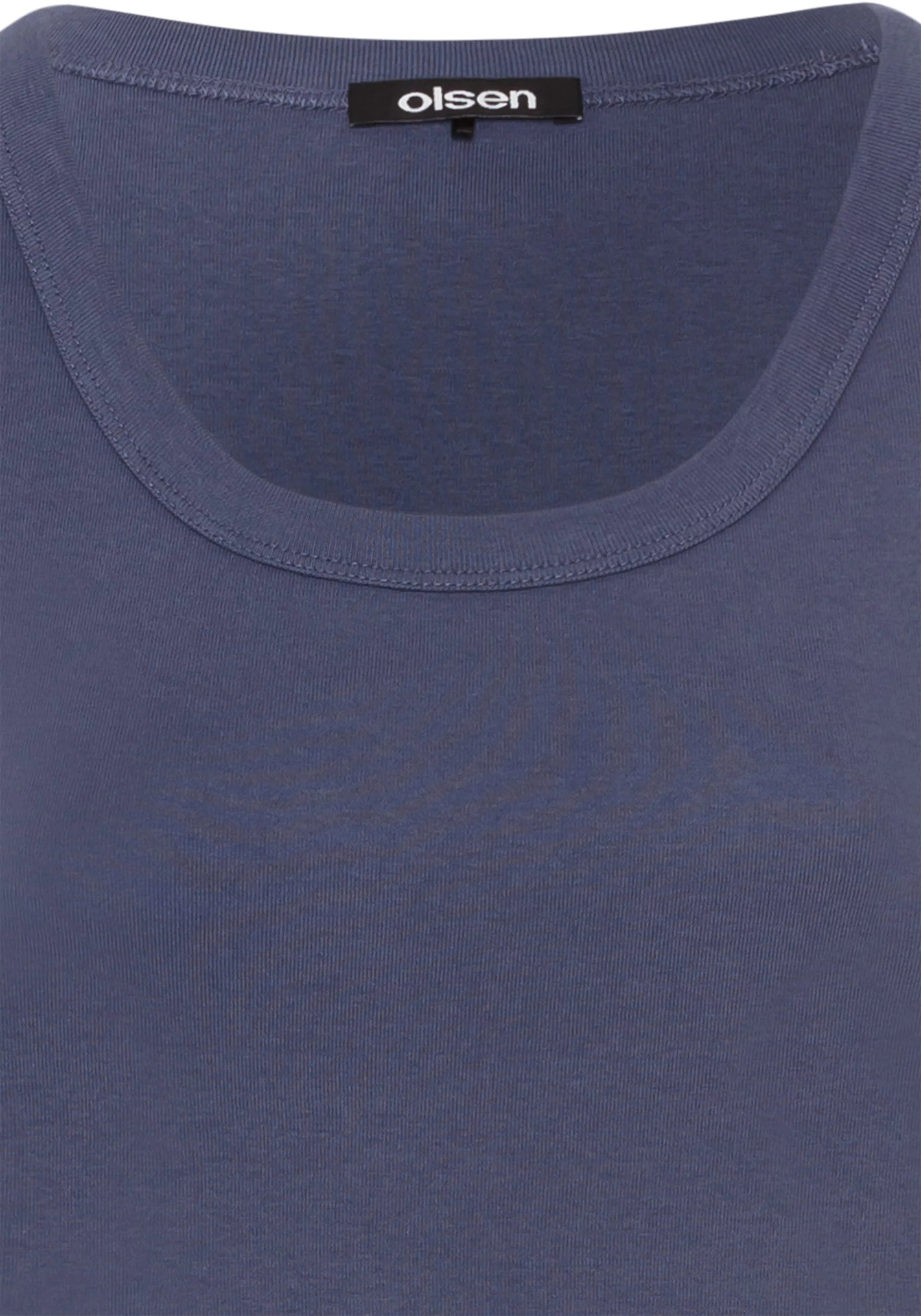 Round Neck Sleeveless Shell - Image 5