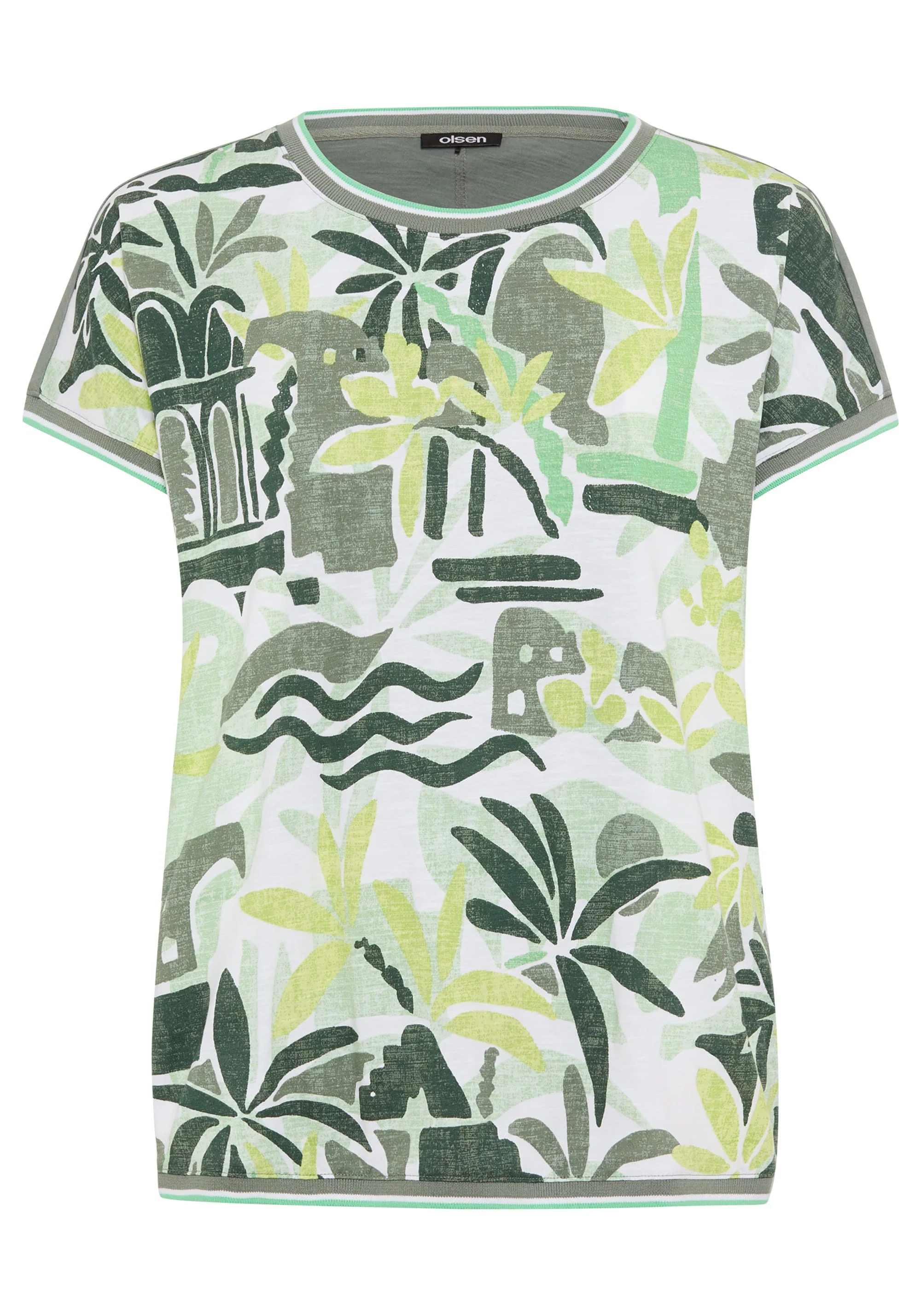 Safari Print T-Shirt - Image 5