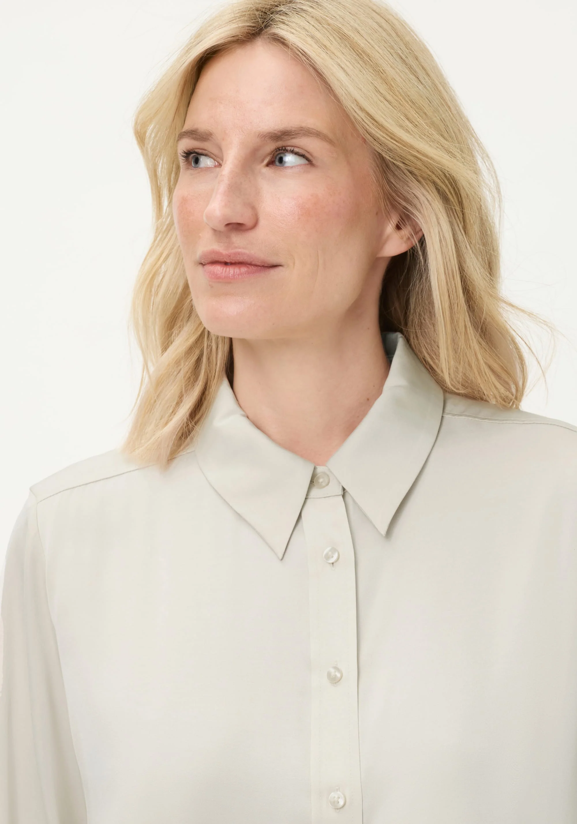 Satin Effect Shirt - Image 3