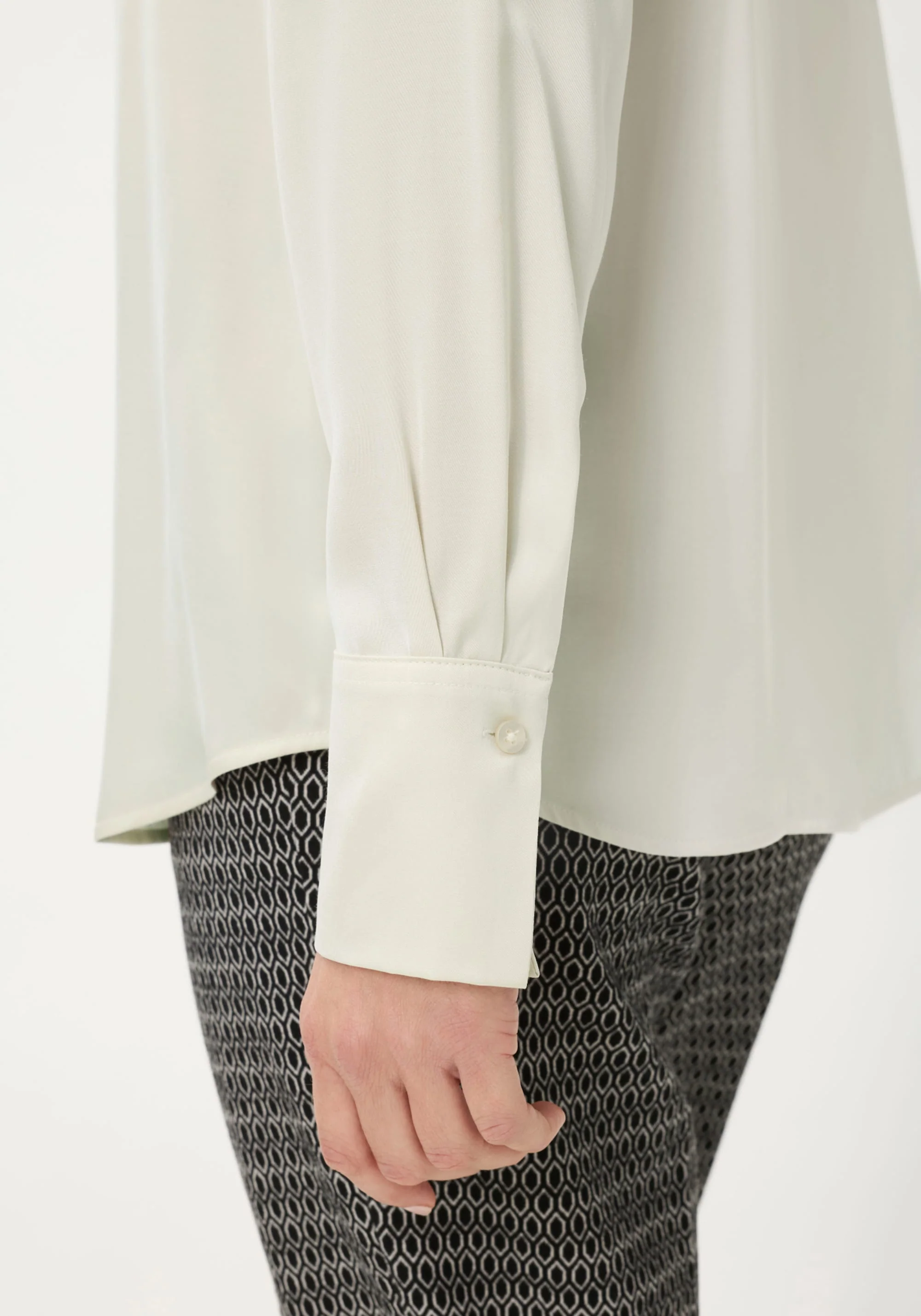 Satin Effect Shirt - Image 4