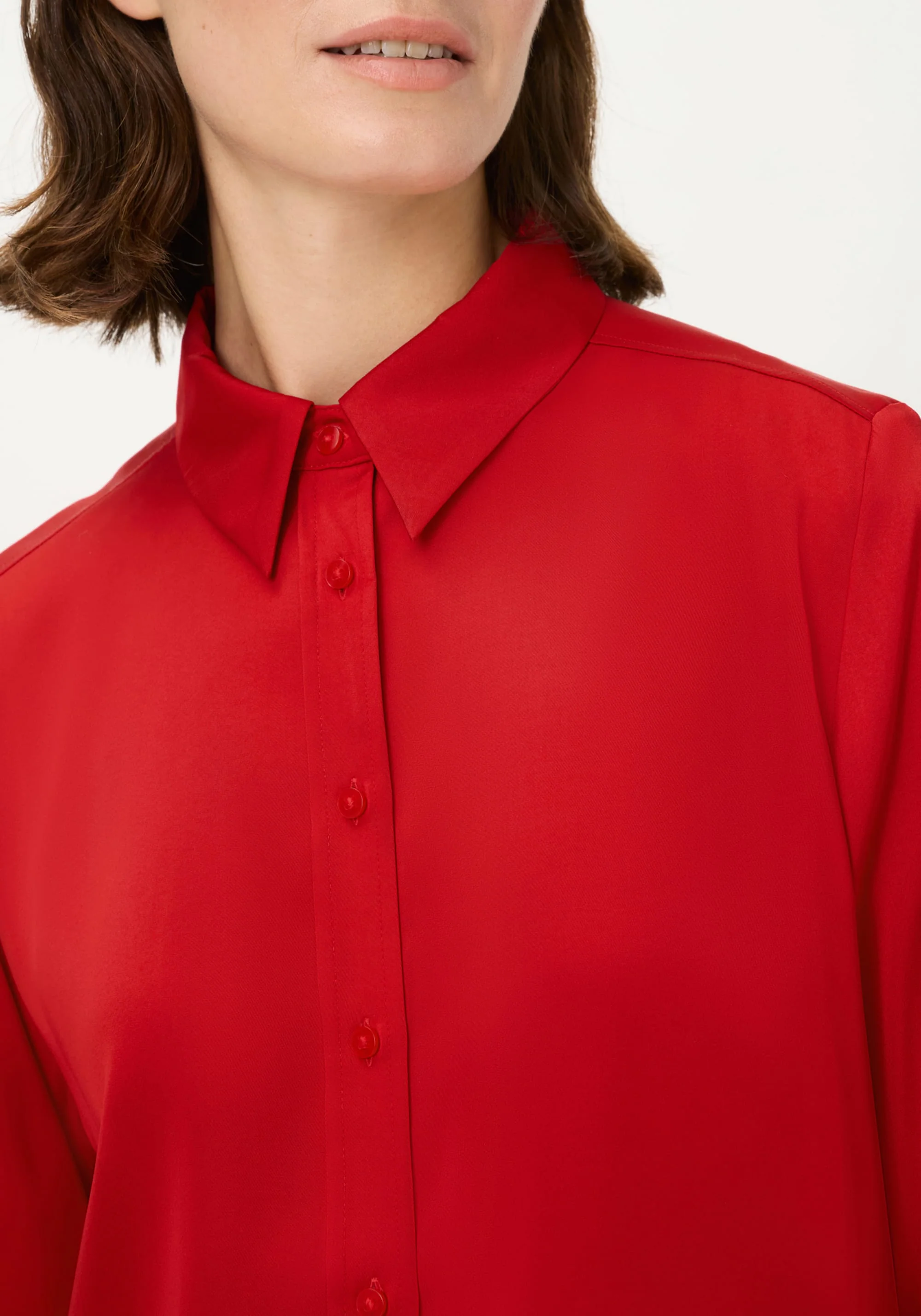 Satin Effect Shirt - Image 3