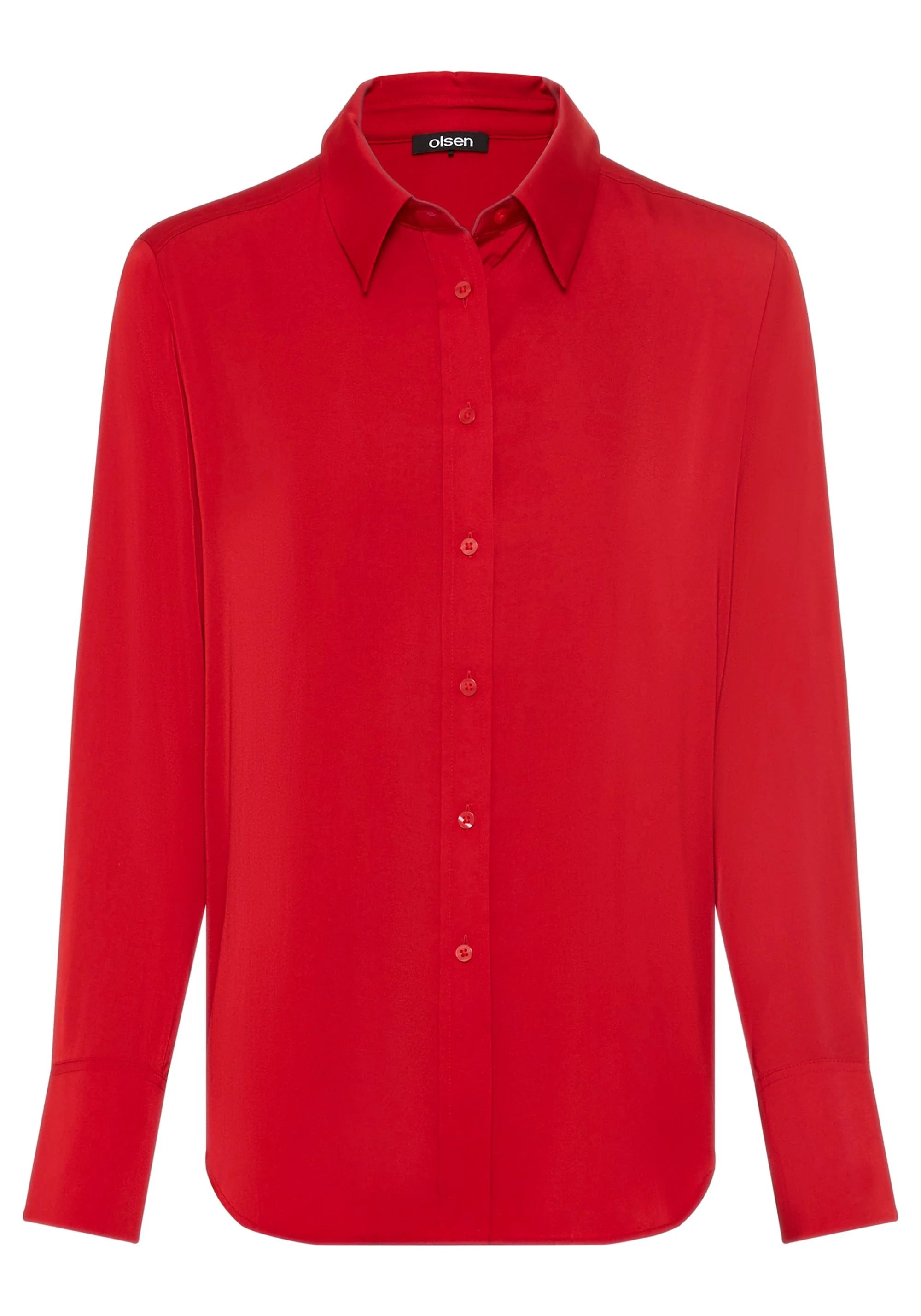 Satin Effect Shirt - Image 5