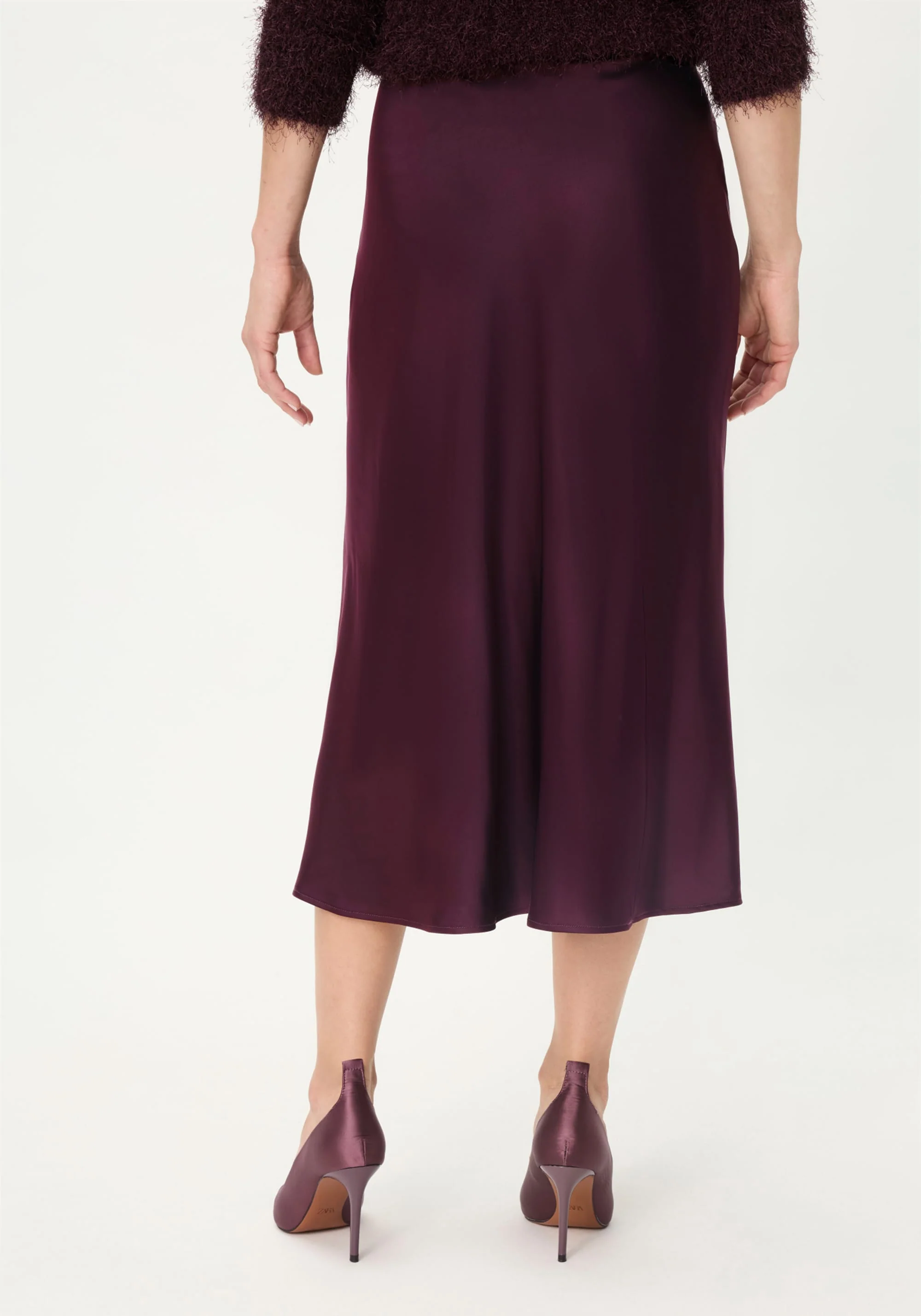 Satin Effect Skirt - Image 3