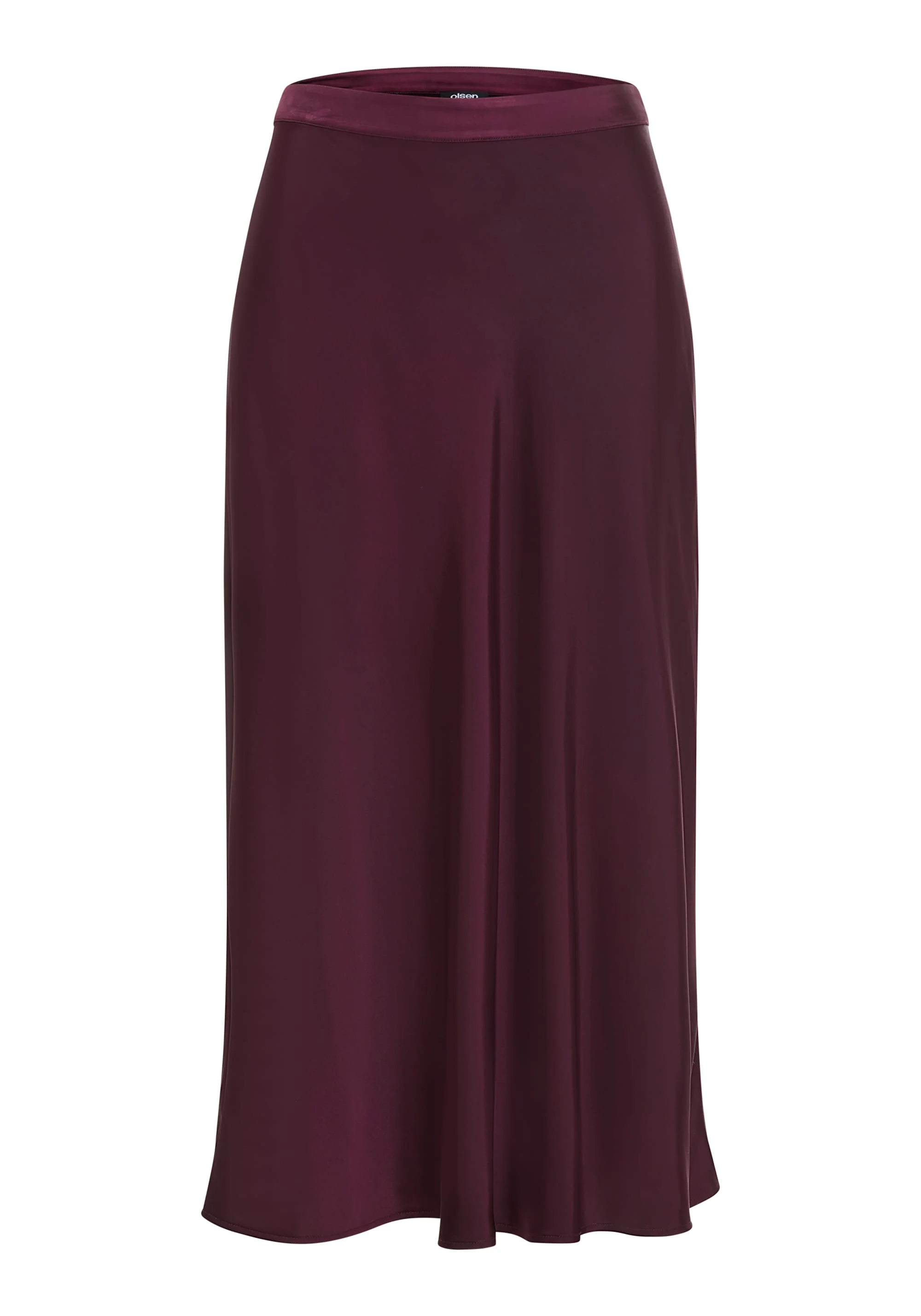 Satin Effect Skirt - Image 5