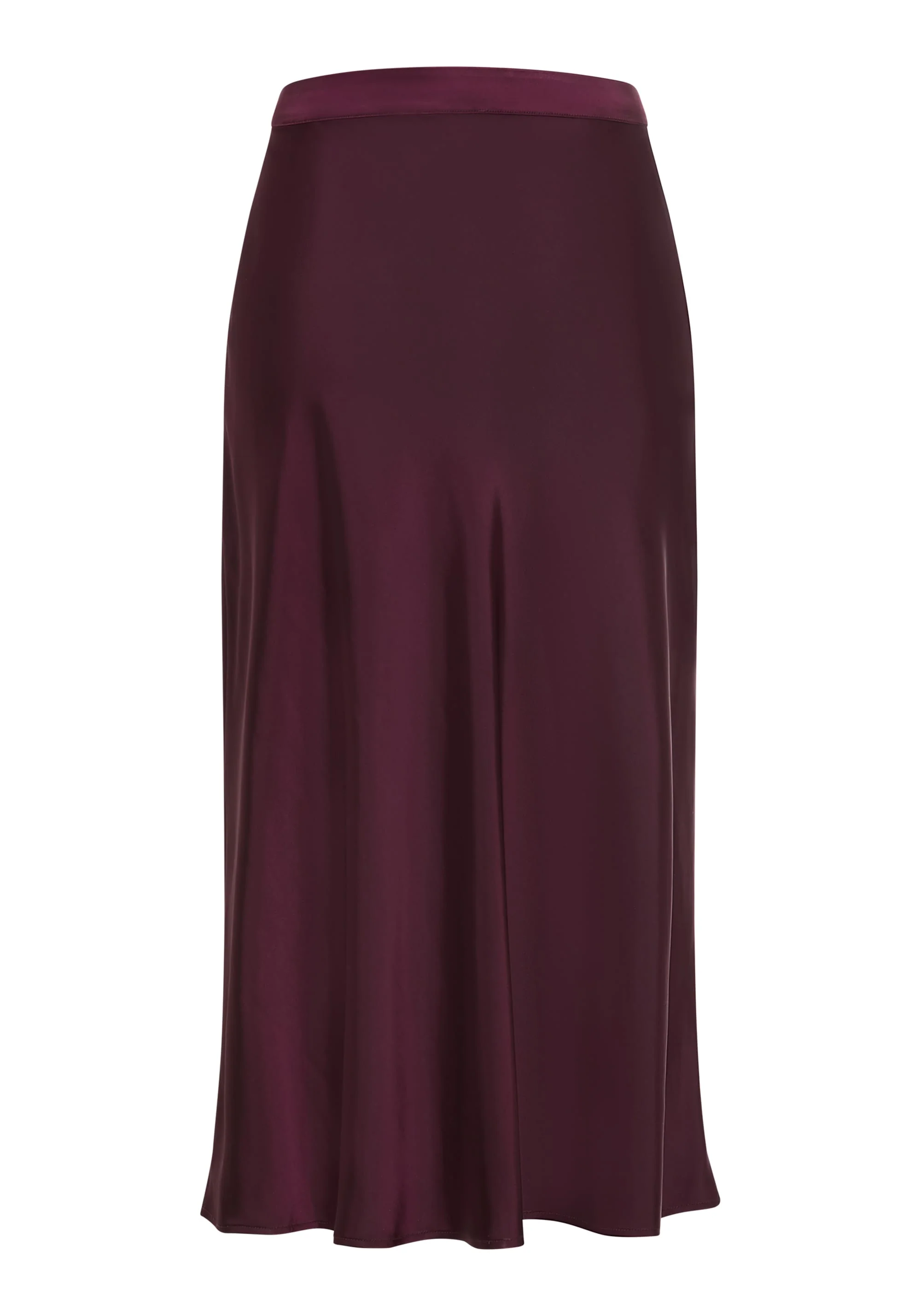 Satin Effect Skirt - Image 6