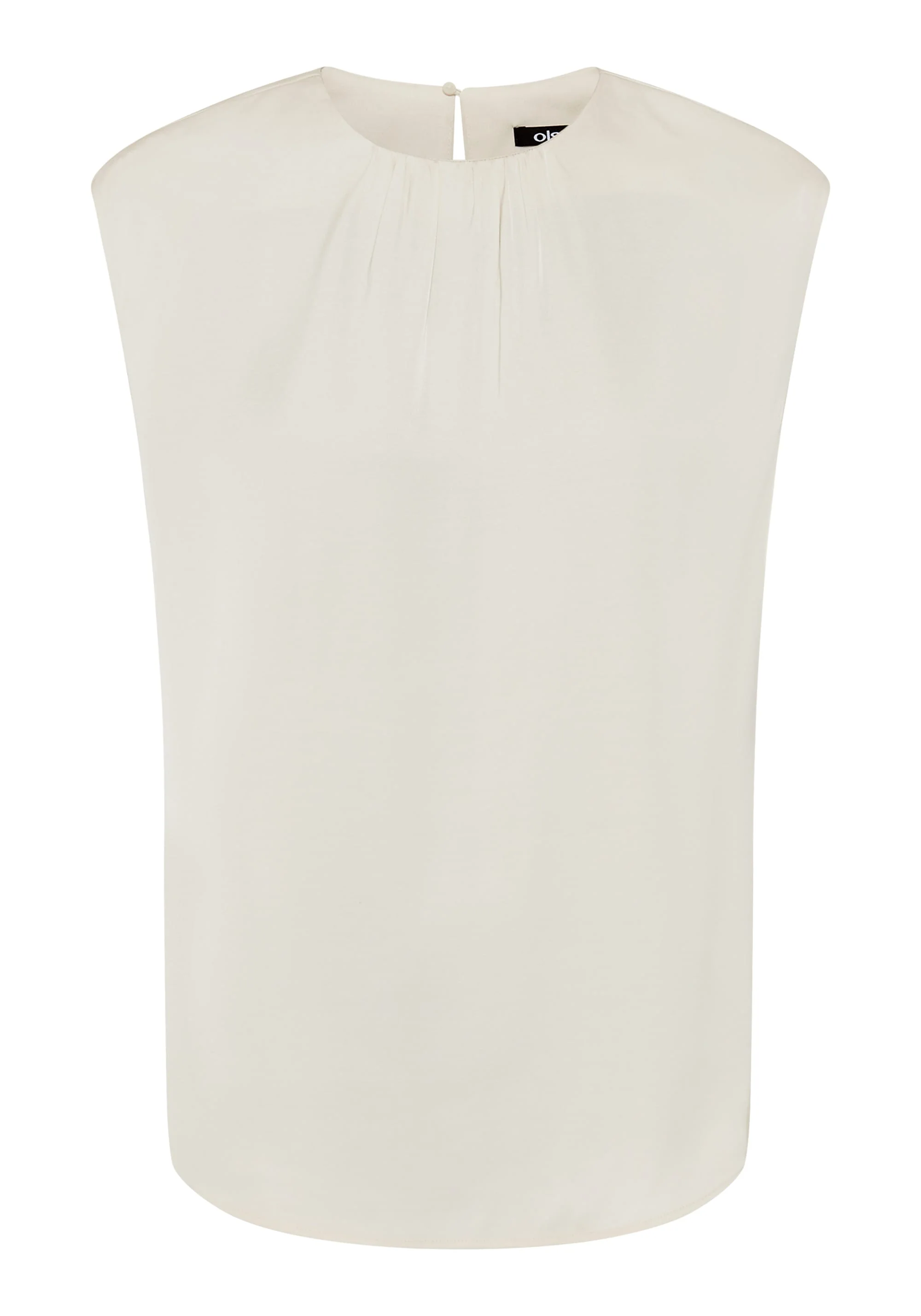 Satin Effect Sleeveless Shell - Image 5