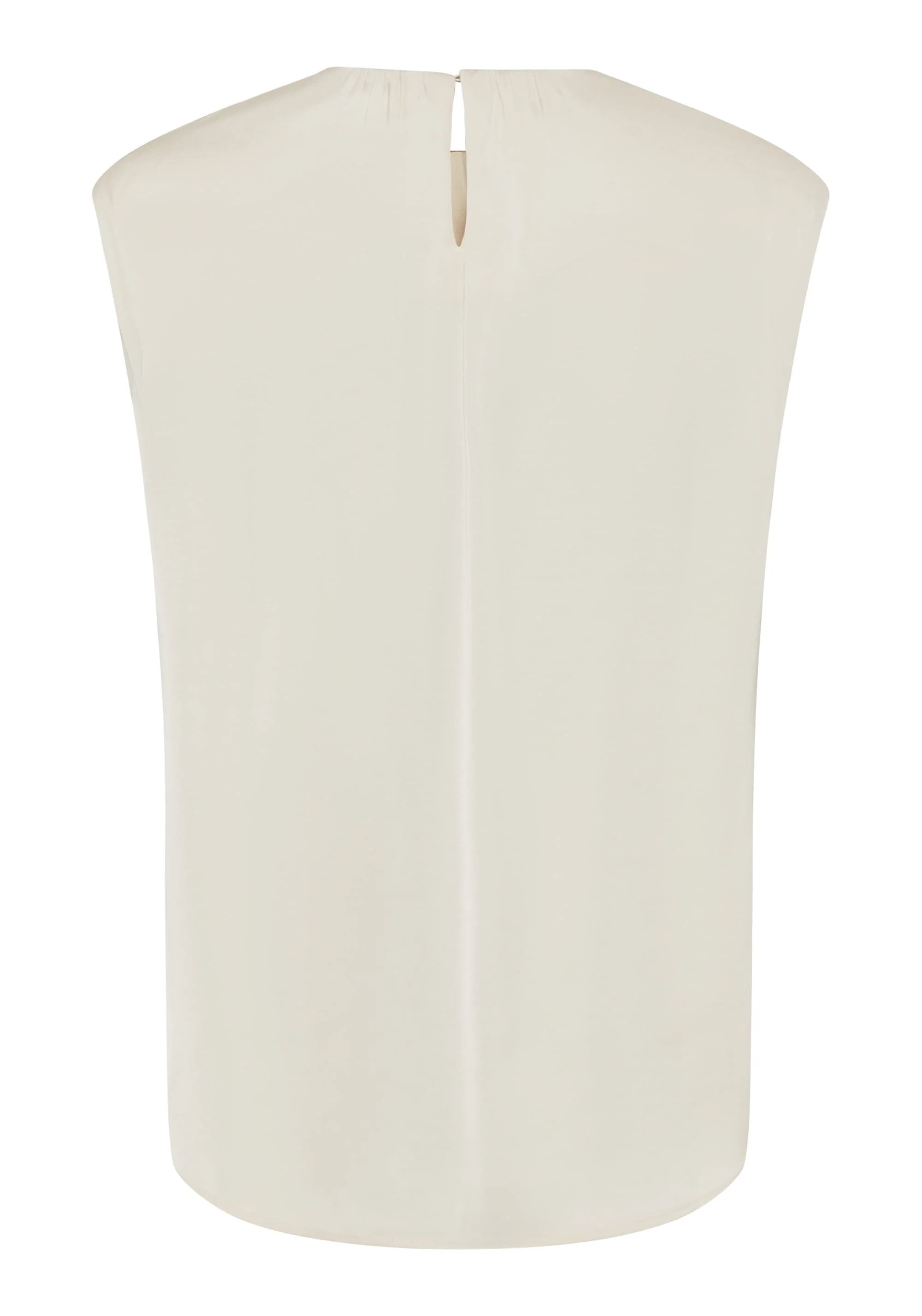Satin Effect Sleeveless Shell - Image 6