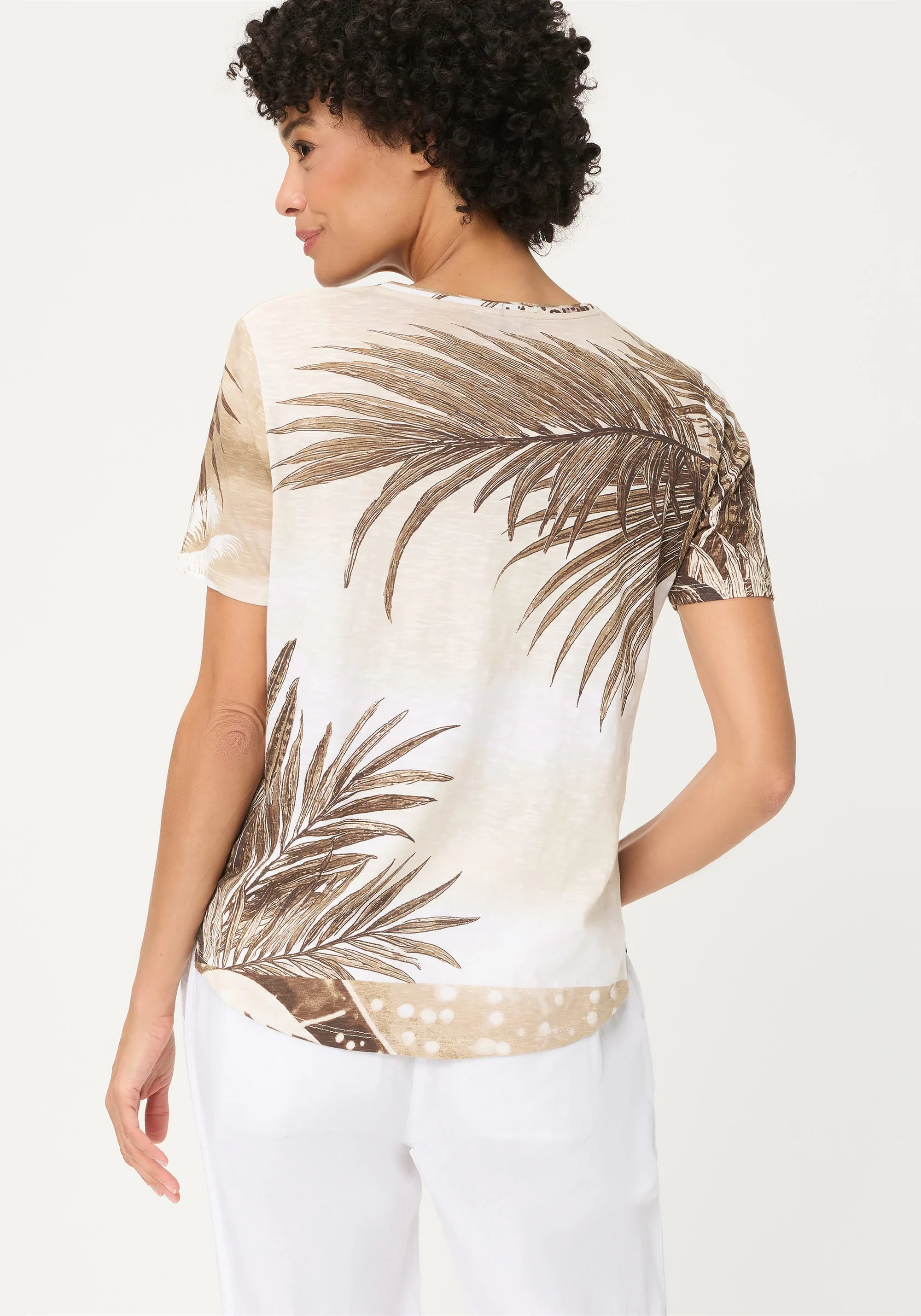 Savanna Print T-Shirt - Image 3