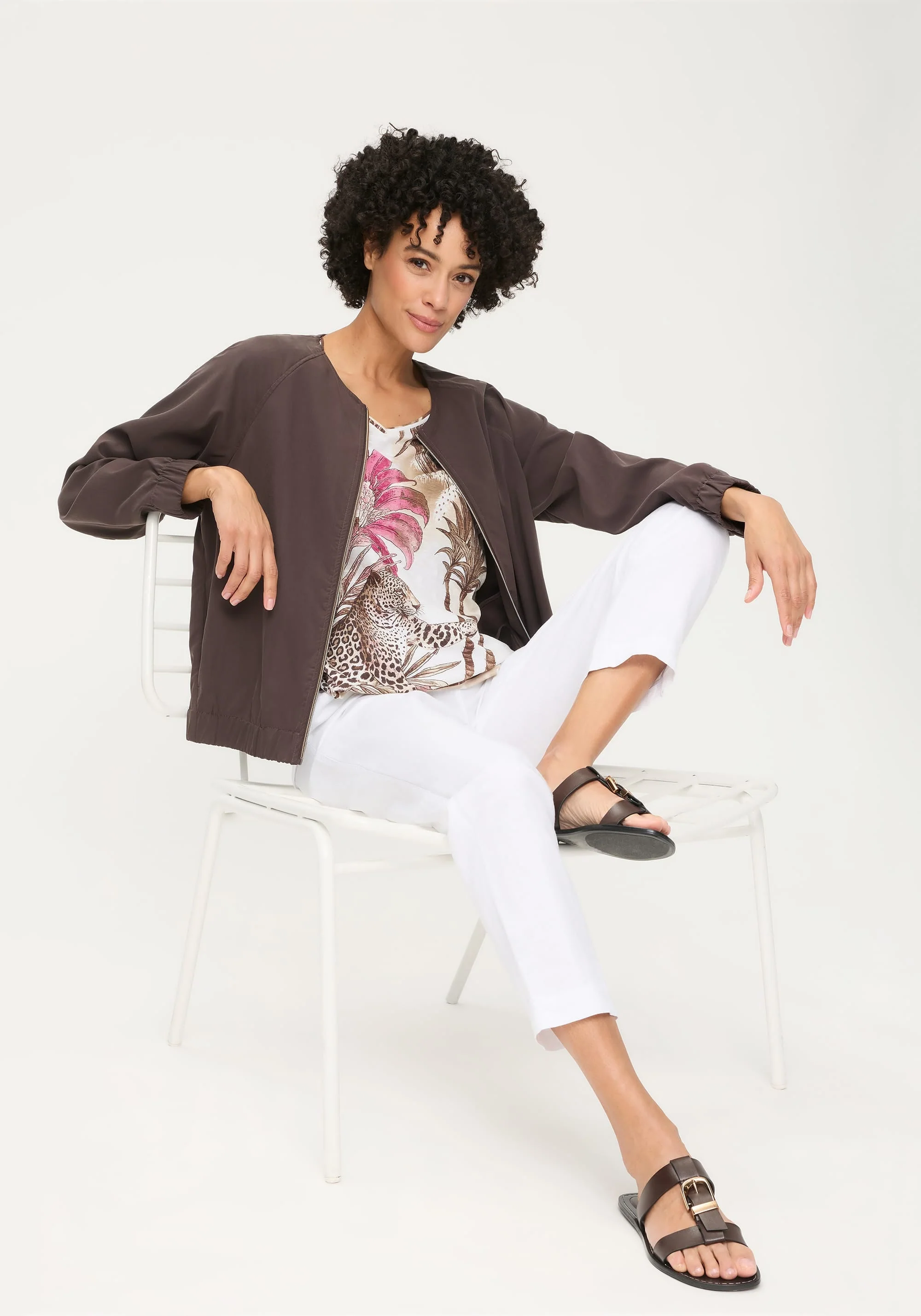 Savanna Print T-Shirt - Image 4