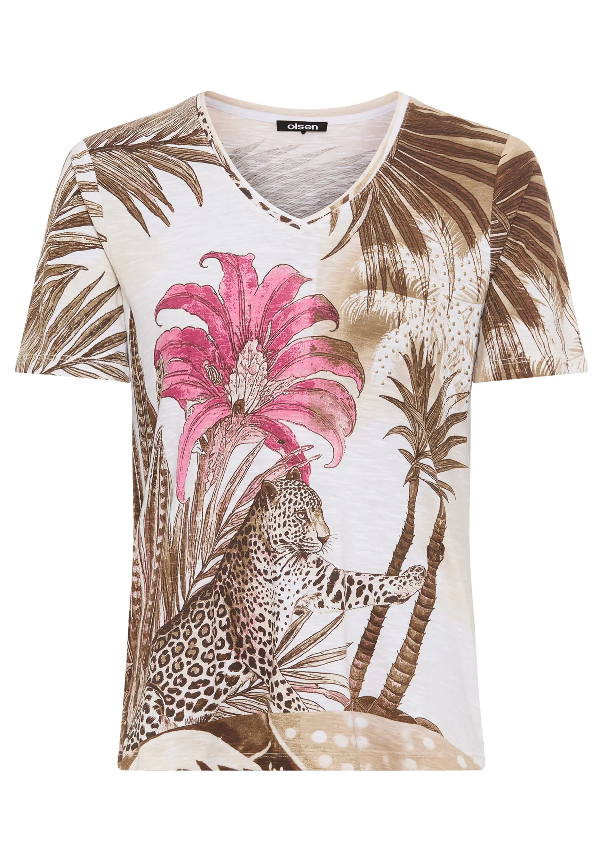 Savanna Print T-Shirt - Image 5