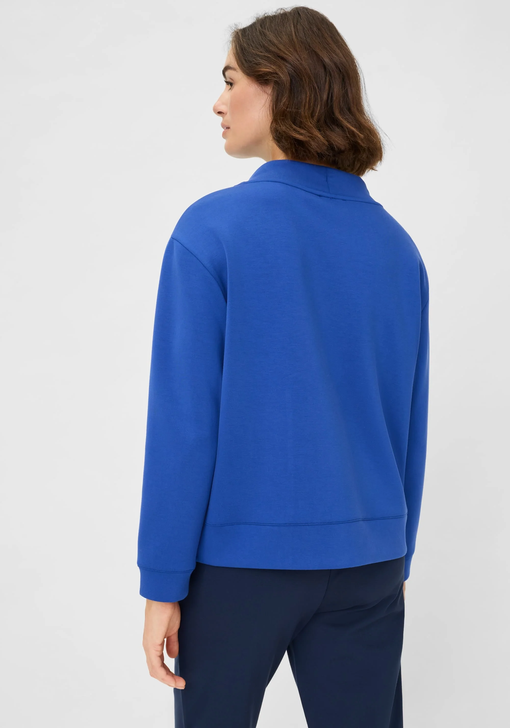 Scuba Jersey Embellished Top - Image 4