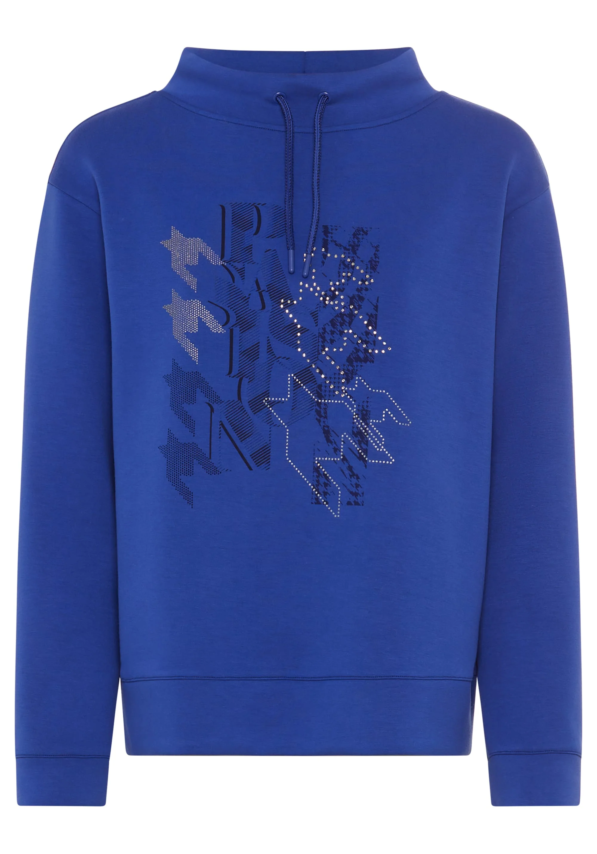 Scuba Jersey Embellished Top - Image 6