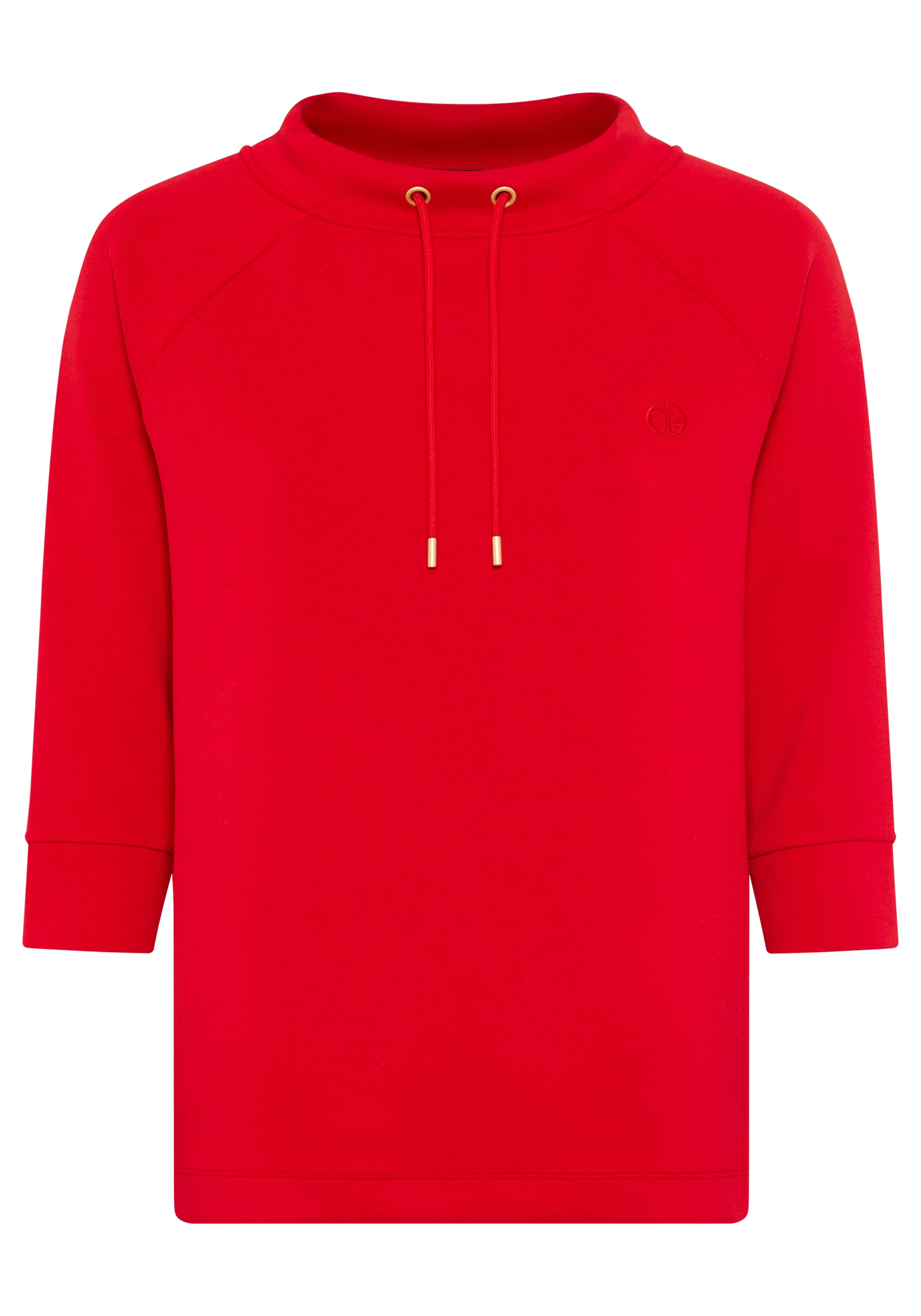 Scuba Jersey Funnel Neck Top - Image 6