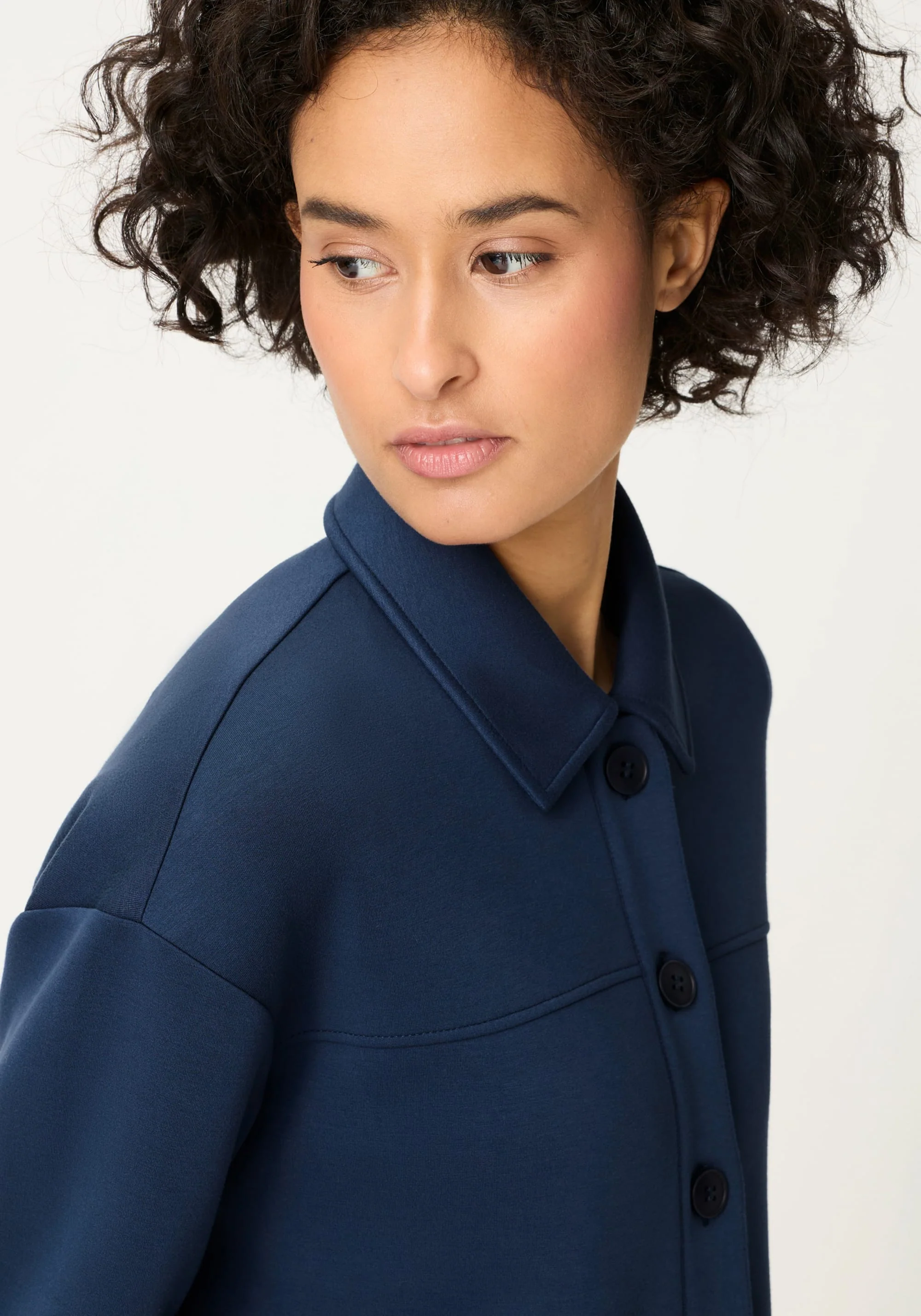 Scuba Knit Jersey Jacket - Image 3