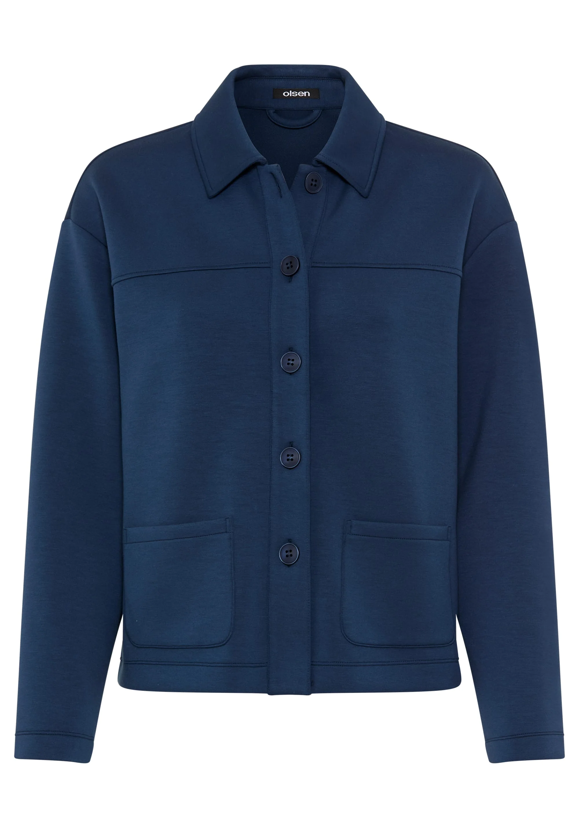 Scuba Knit Jersey Jacket - Image 6