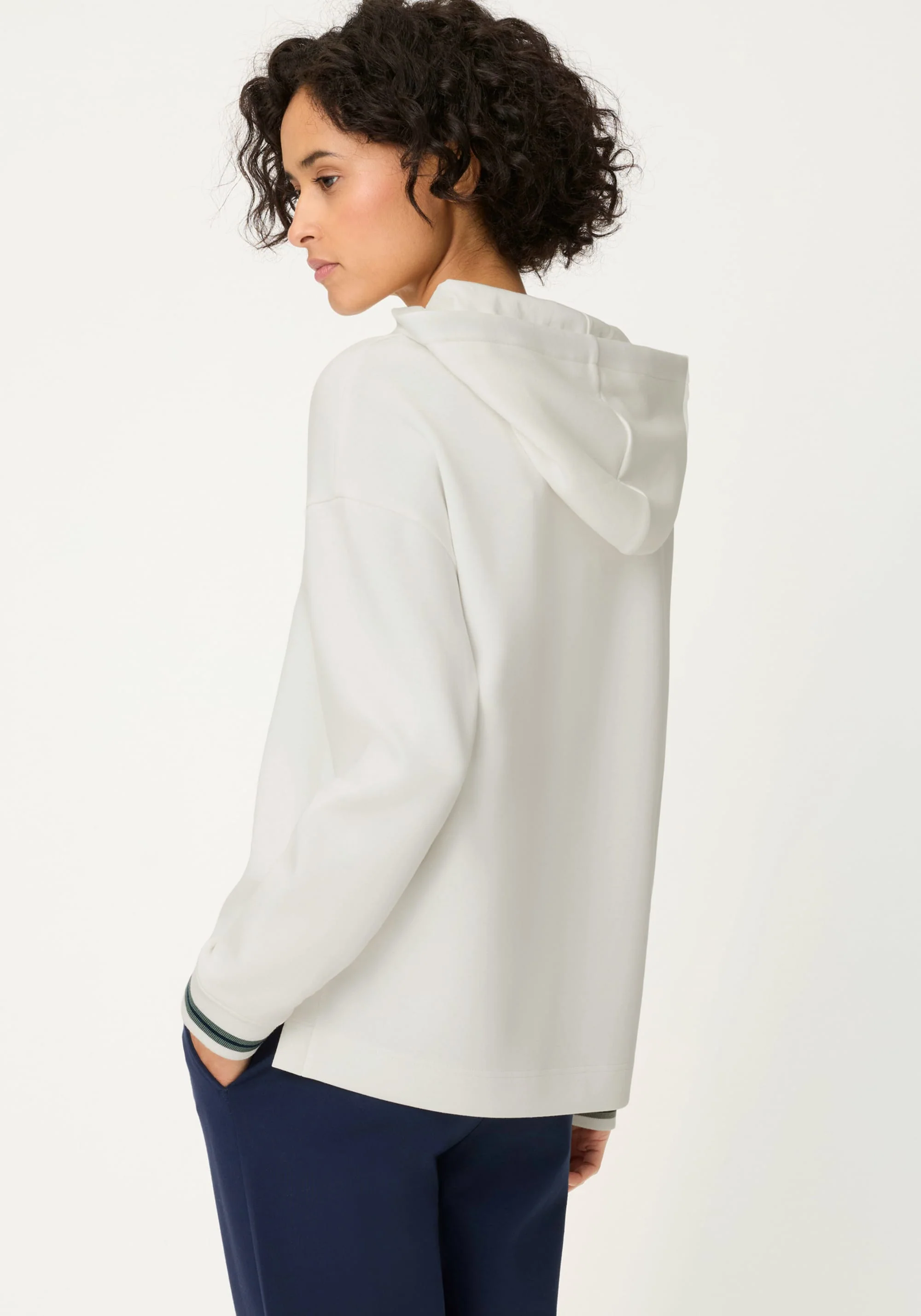 Scuba Knit Jersey Top - Image 2