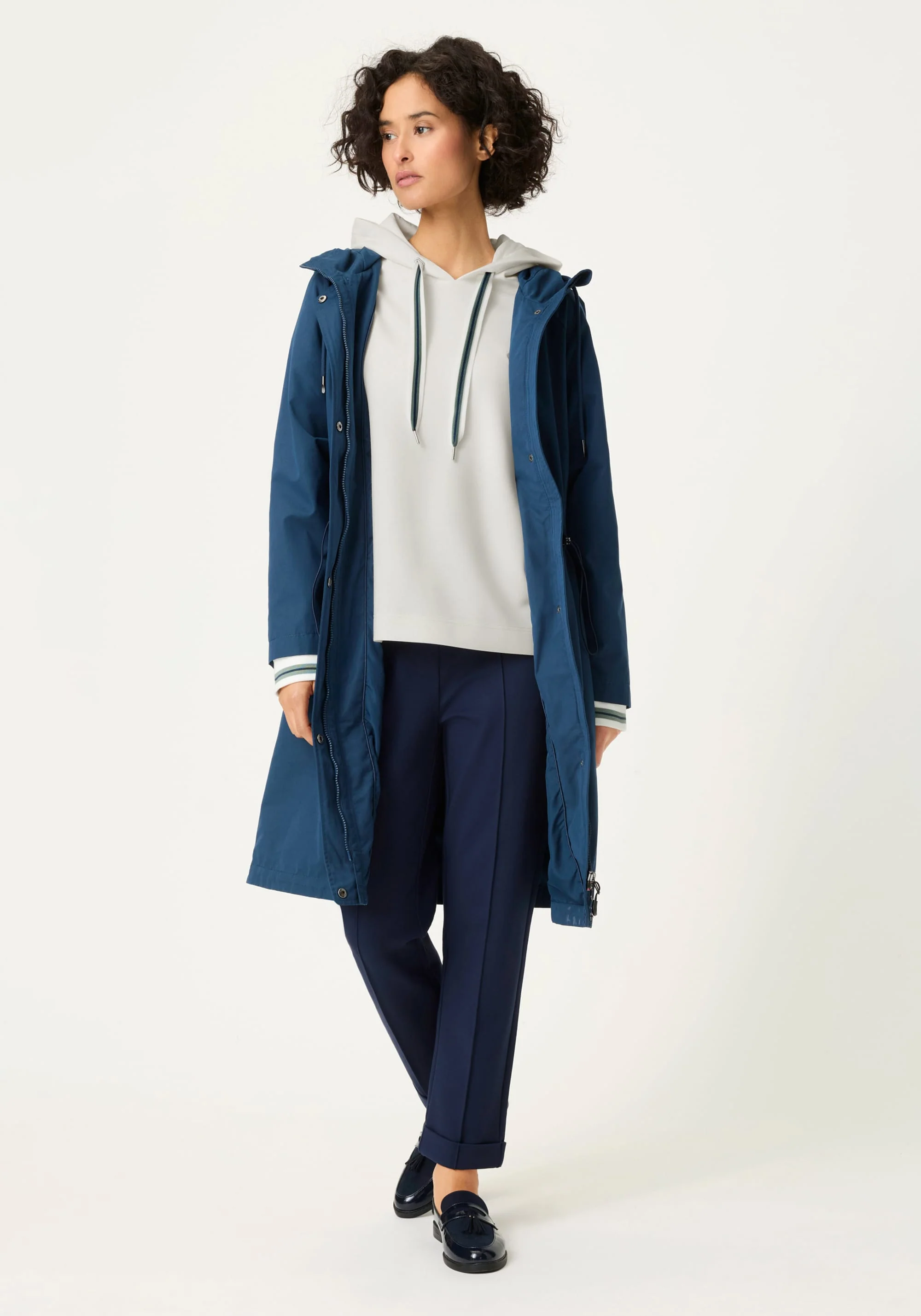 Scuba Knit Jersey Top - Image 5
