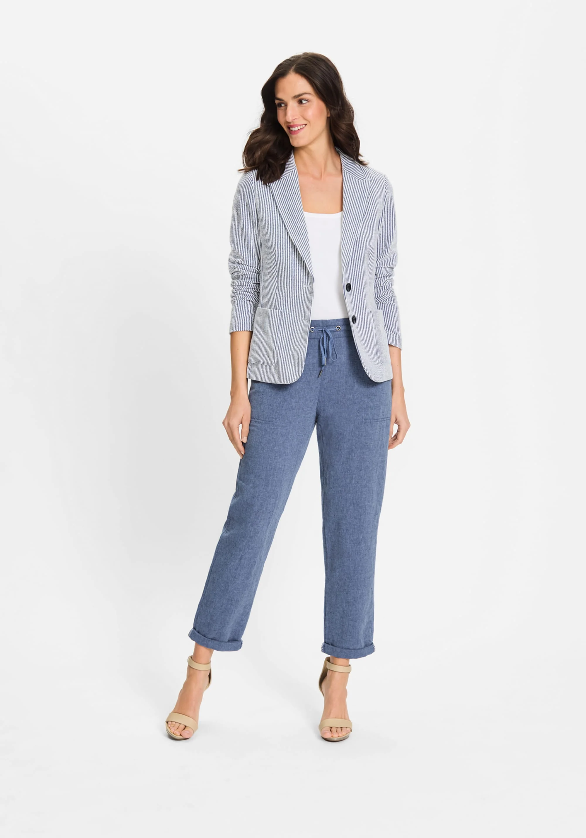 Seersucker Blazer - Image 3