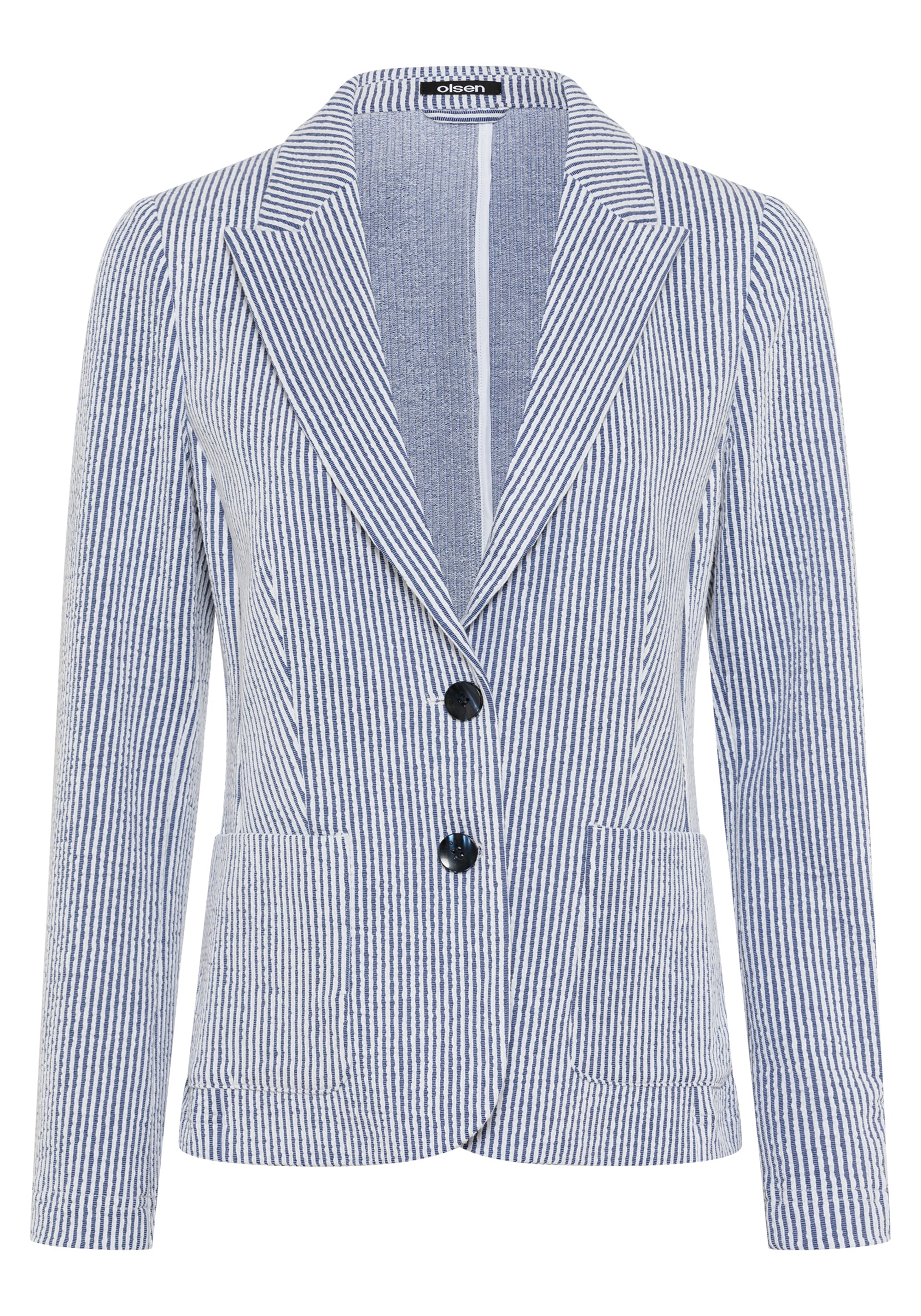 Seersucker Blazer - Image 4