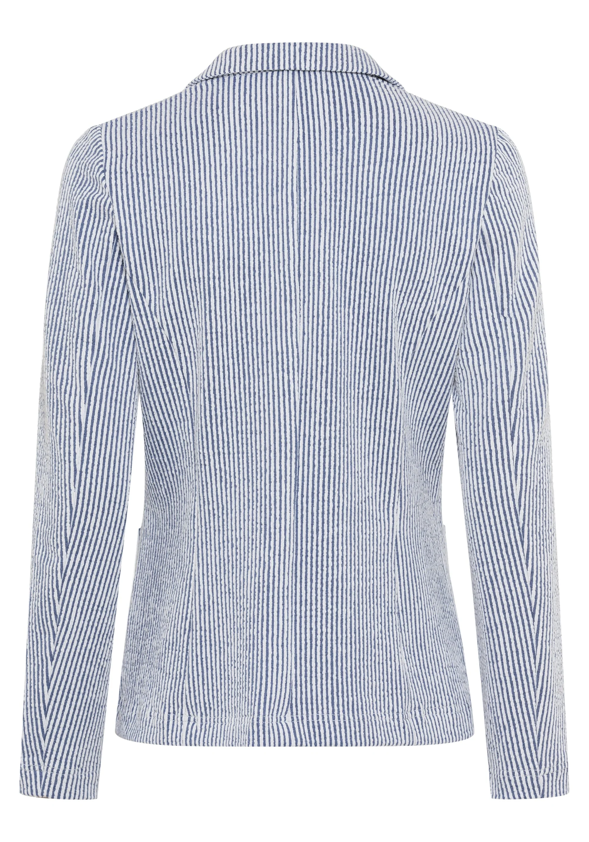 Seersucker Blazer - Image 5
