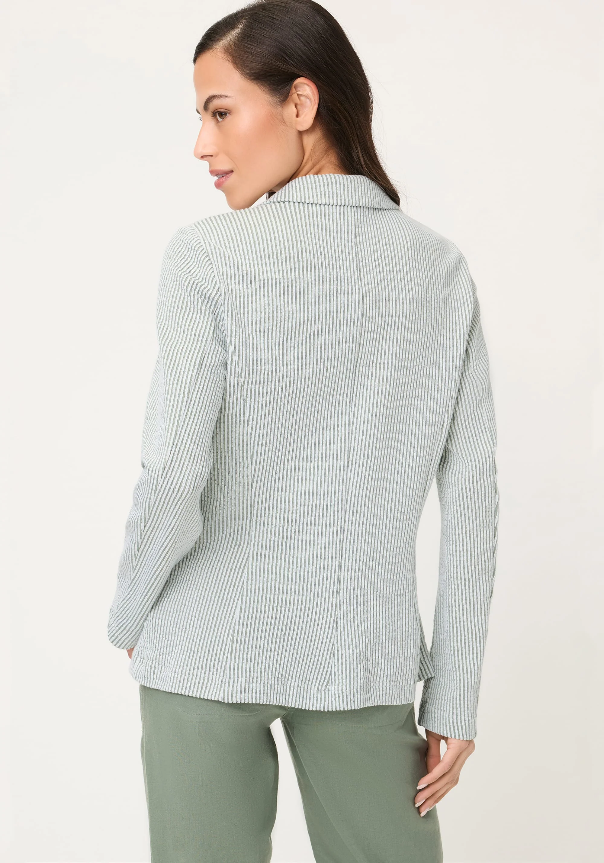 Seersucker Blazer - Image 3