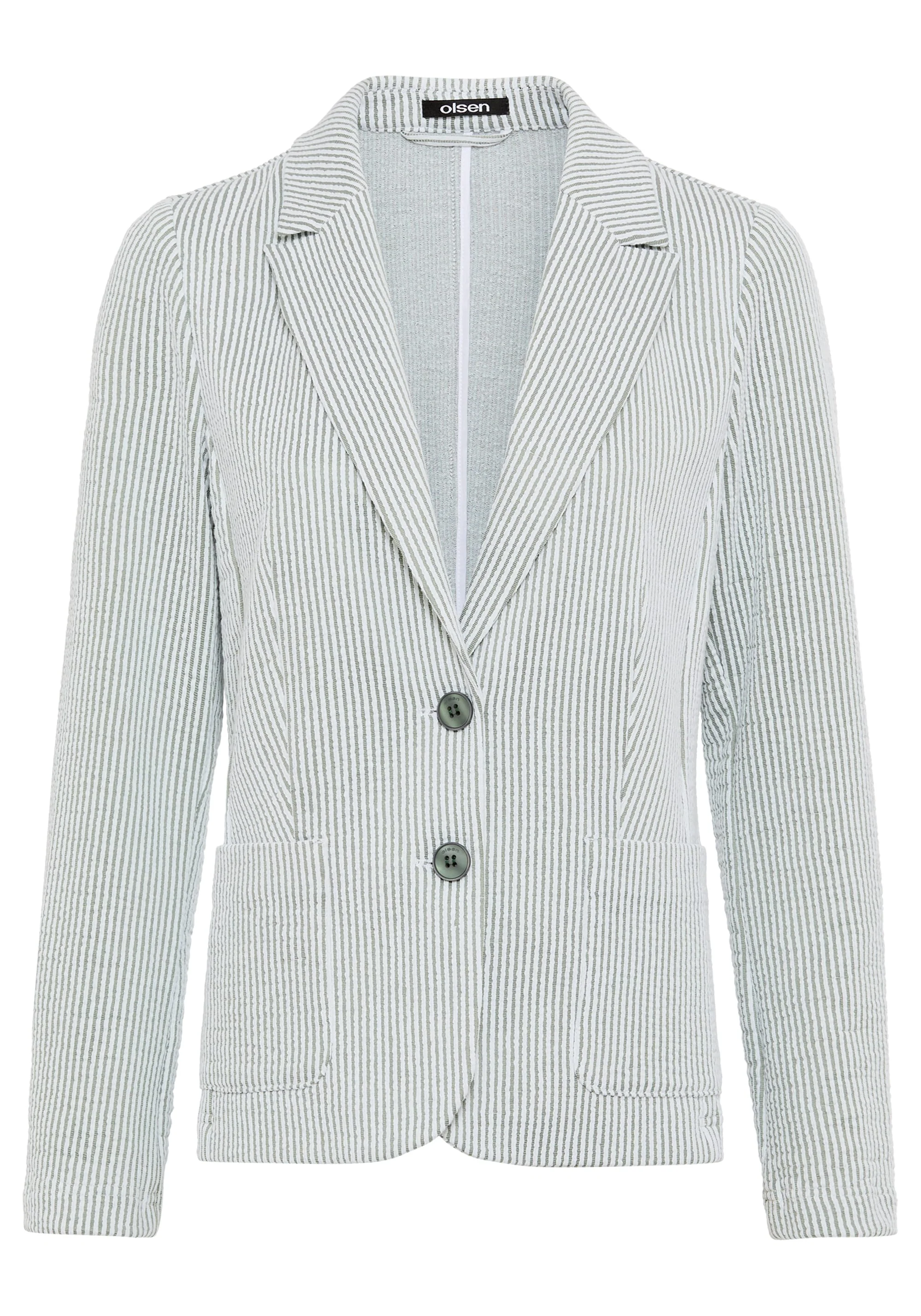 Seersucker Blazer - Image 6