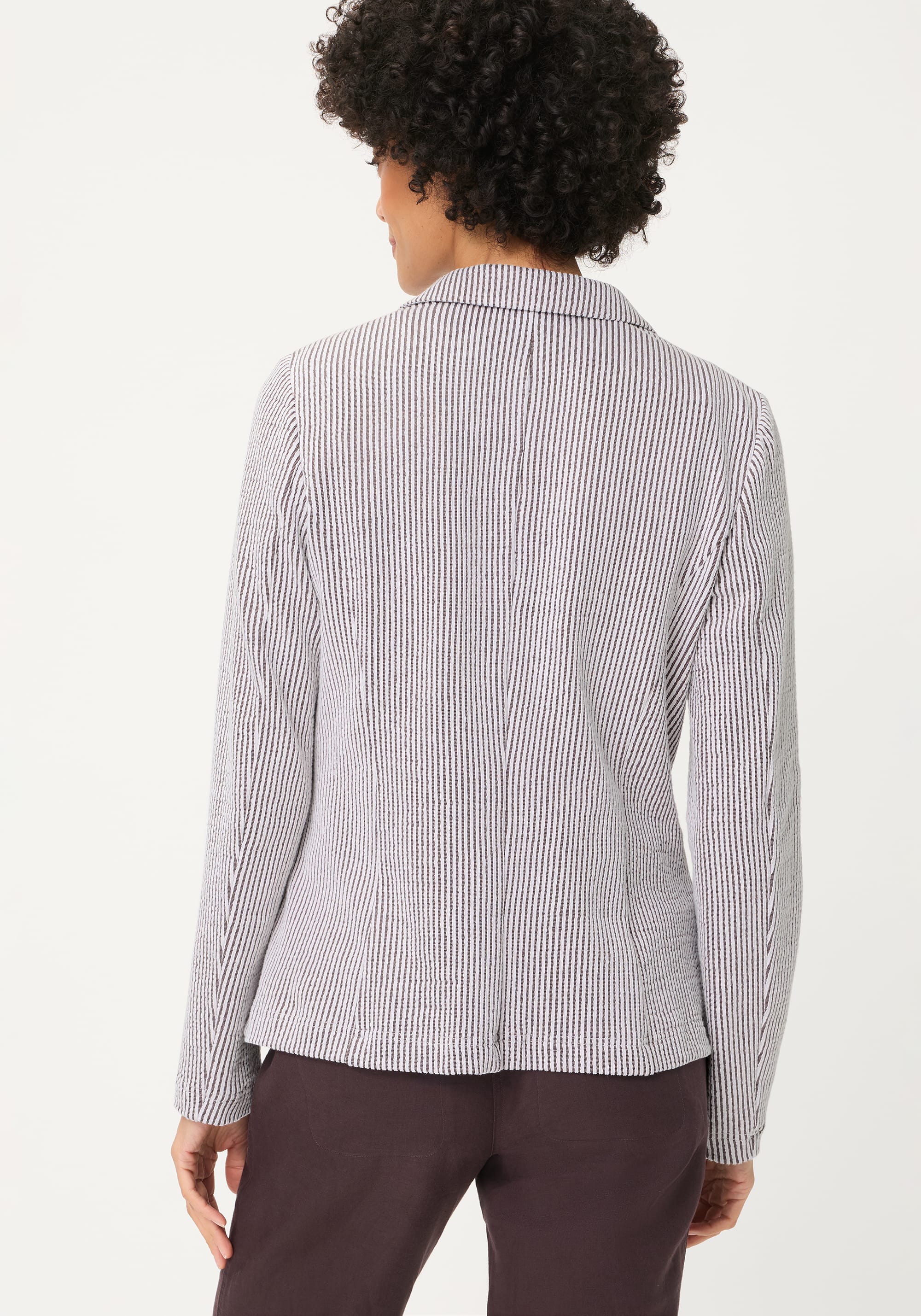 Seersucker Blazer - Image 2