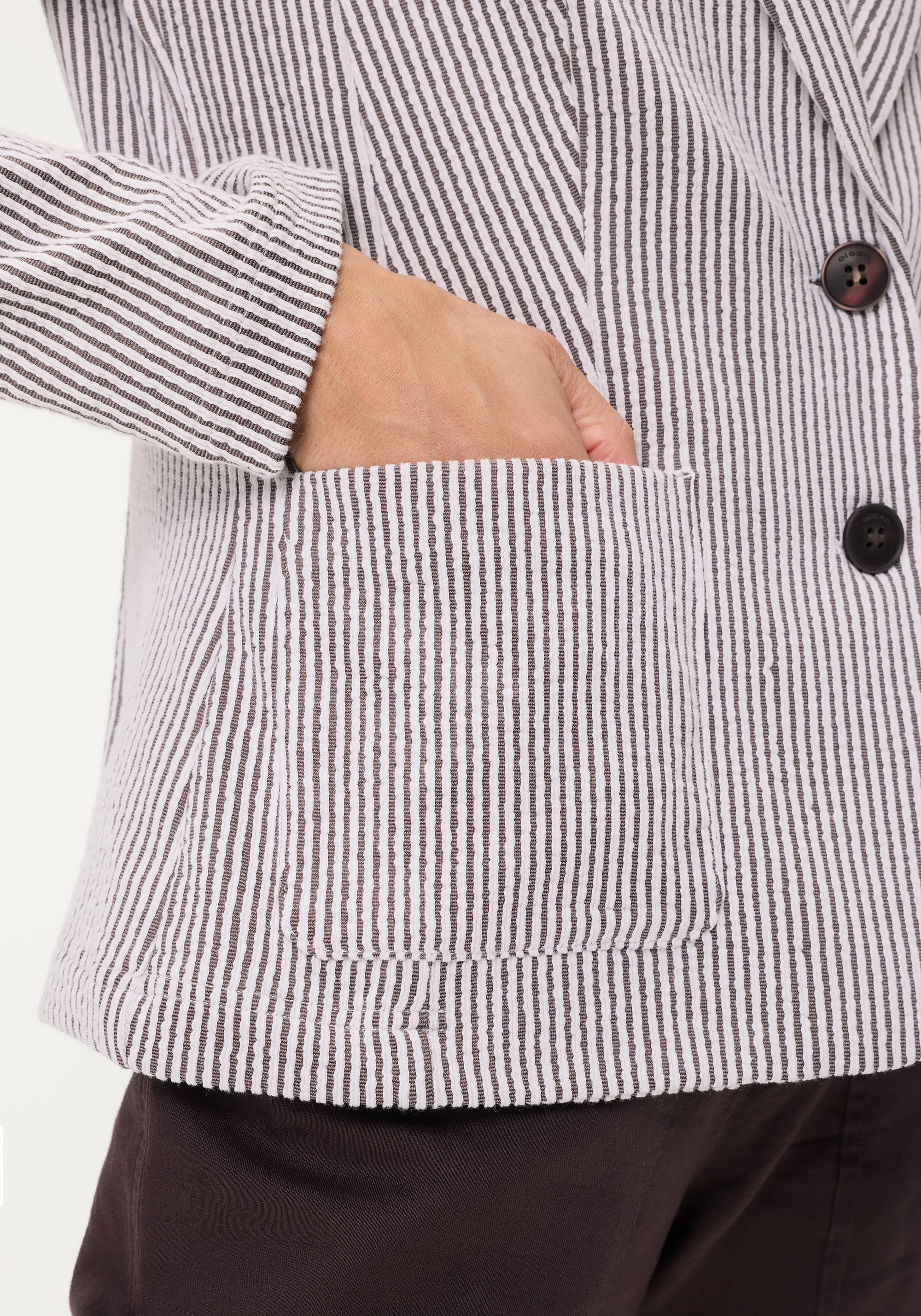 Seersucker Blazer - Image 3