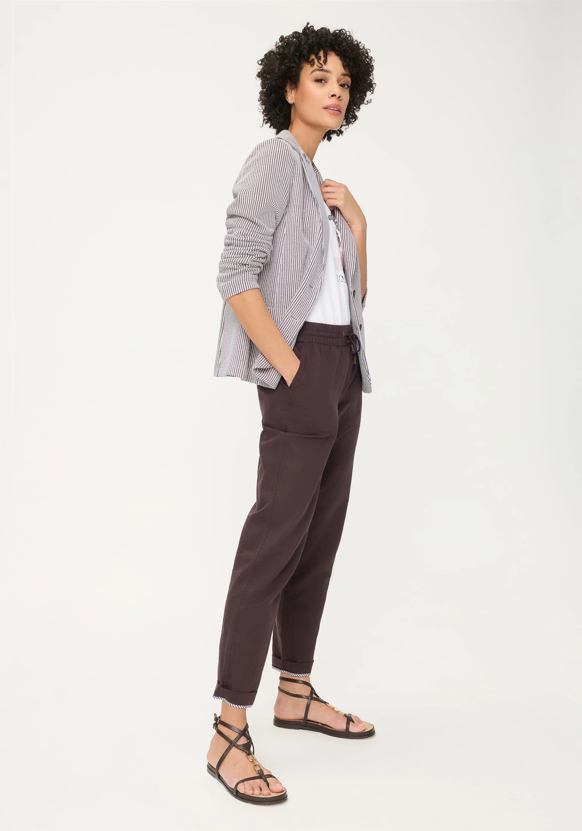 Seersucker Blazer - Image 5