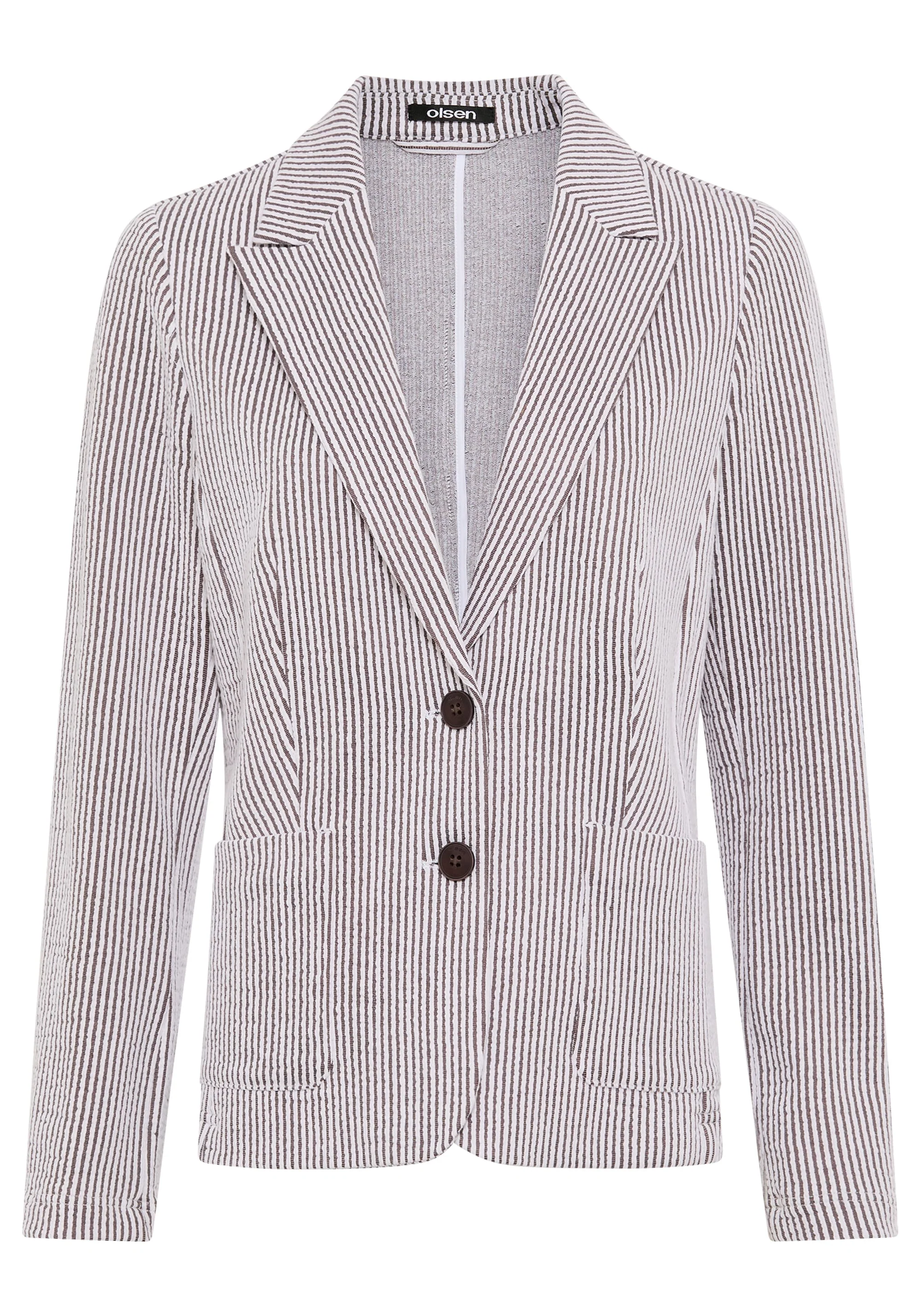 Seersucker Blazer - Image 6