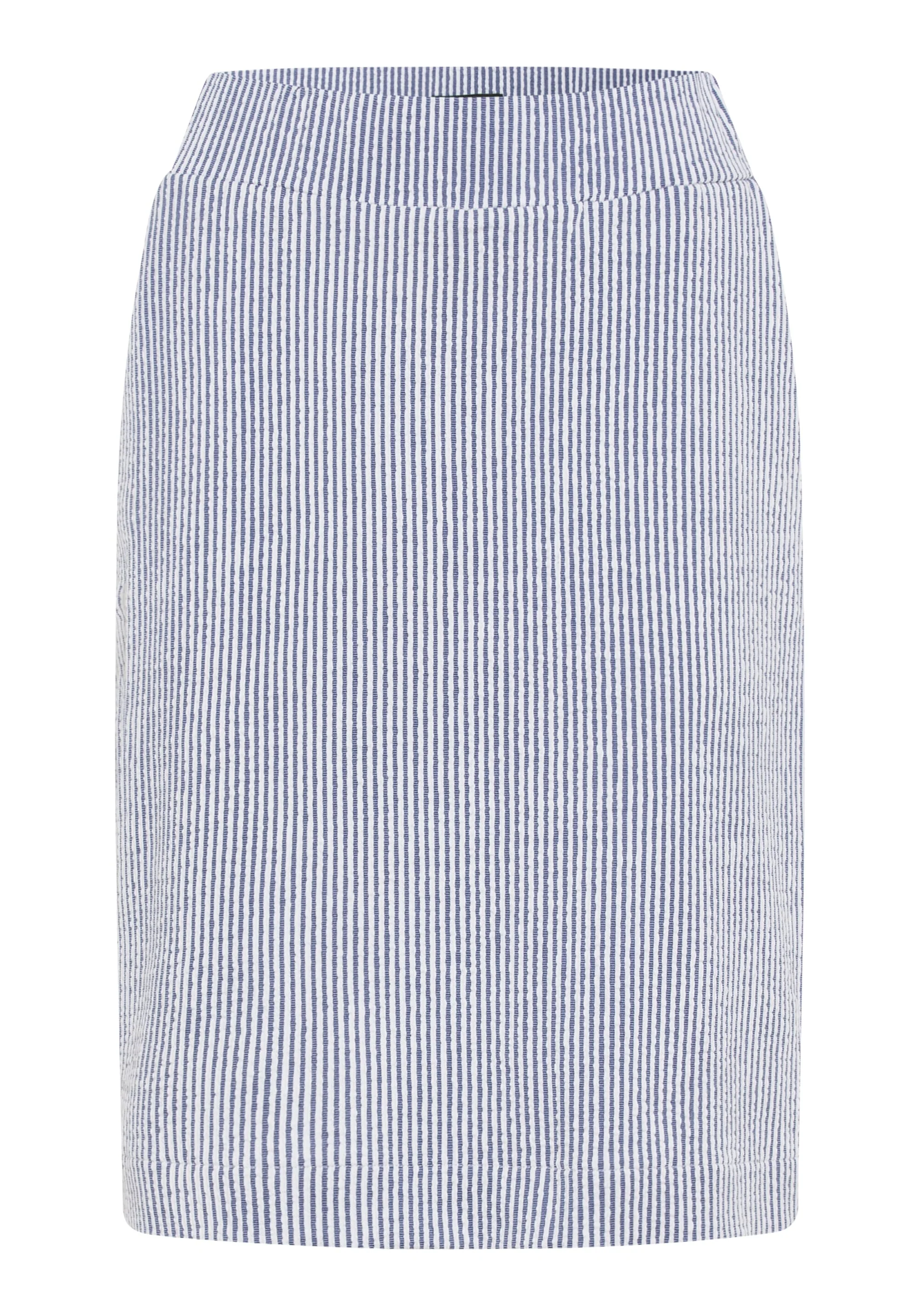 Seersucker Pull-On Skirt - Image 3