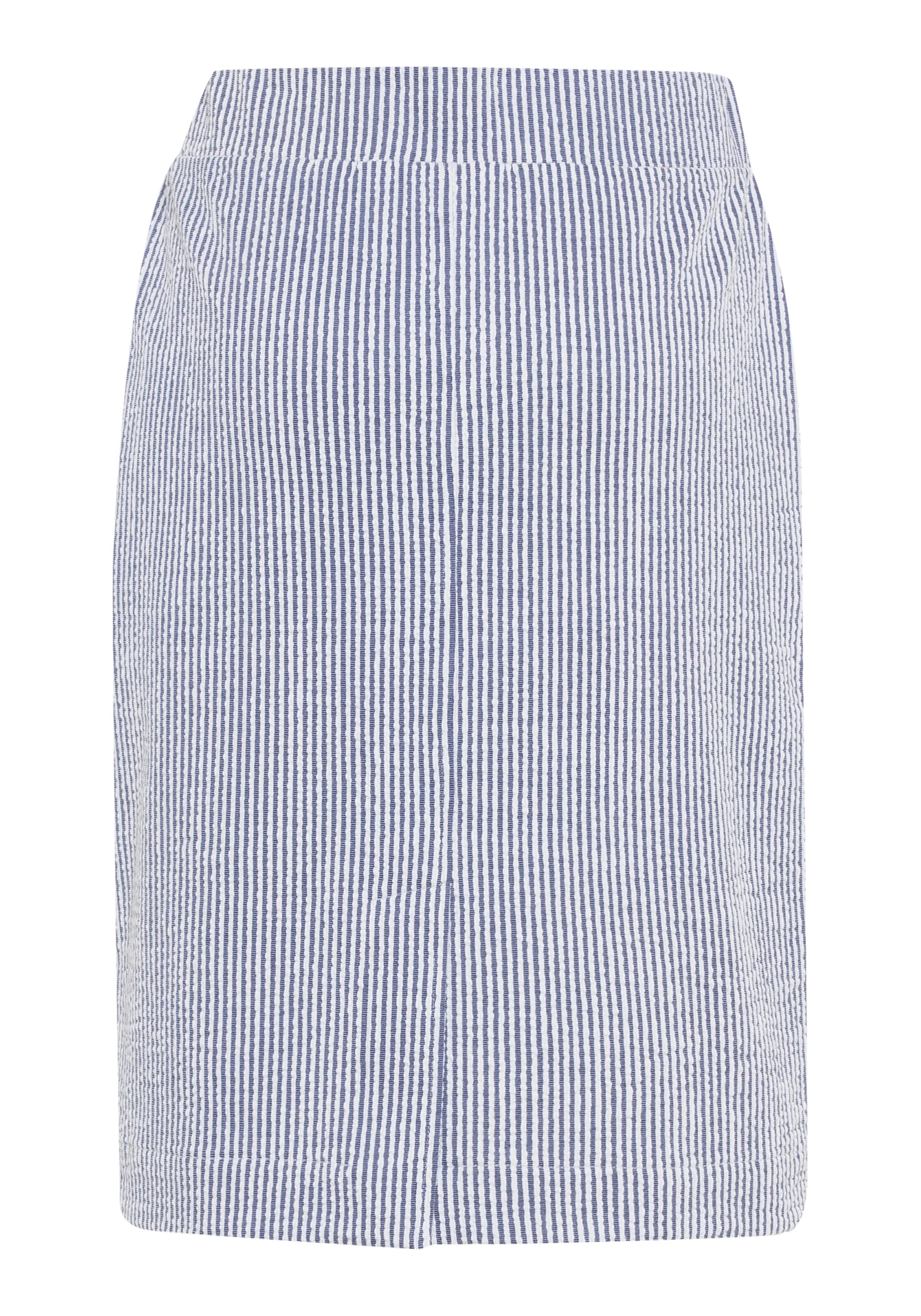 Seersucker Pull-On Skirt - Image 4