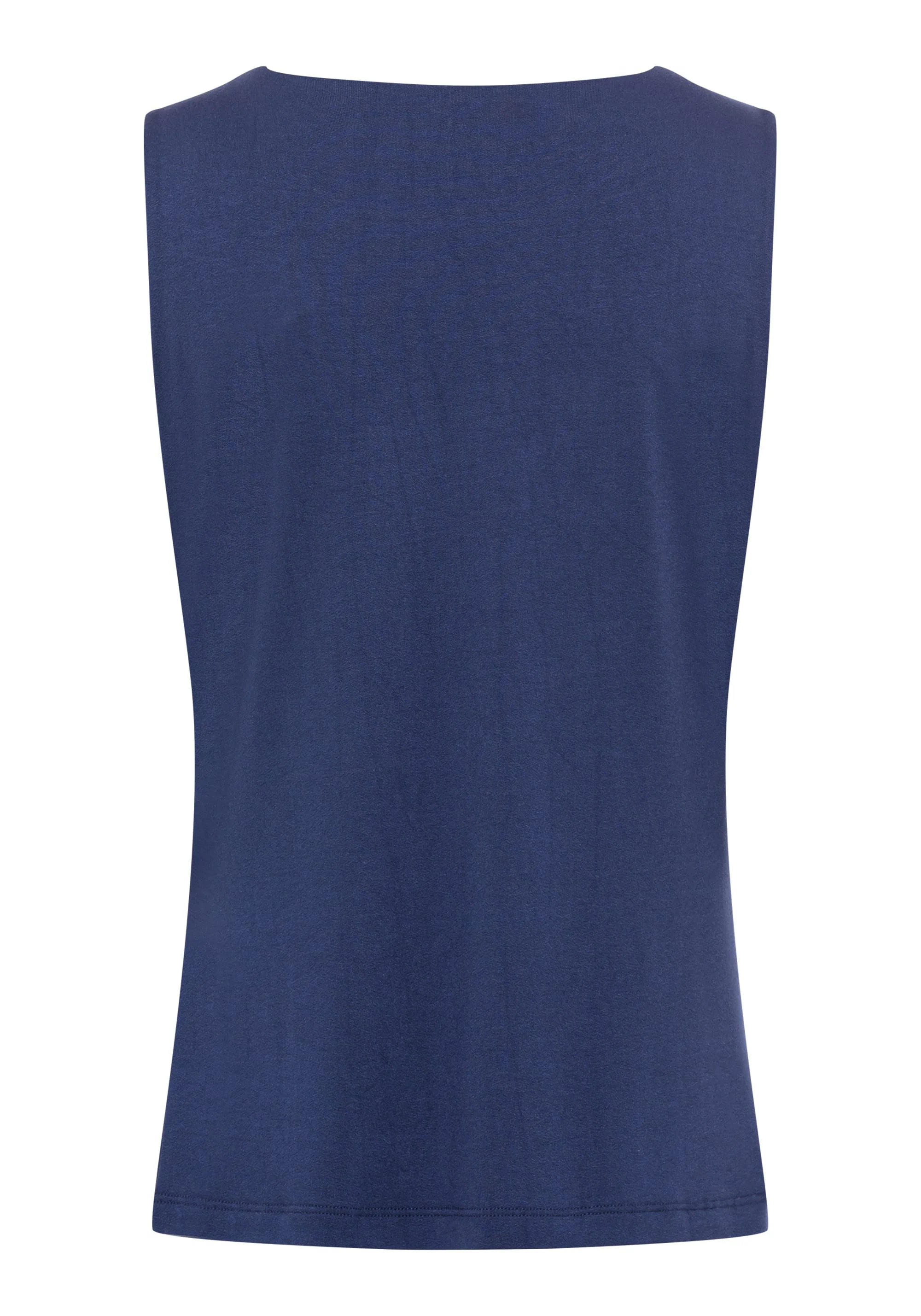 Shell with Pleated Neckline - Image 4