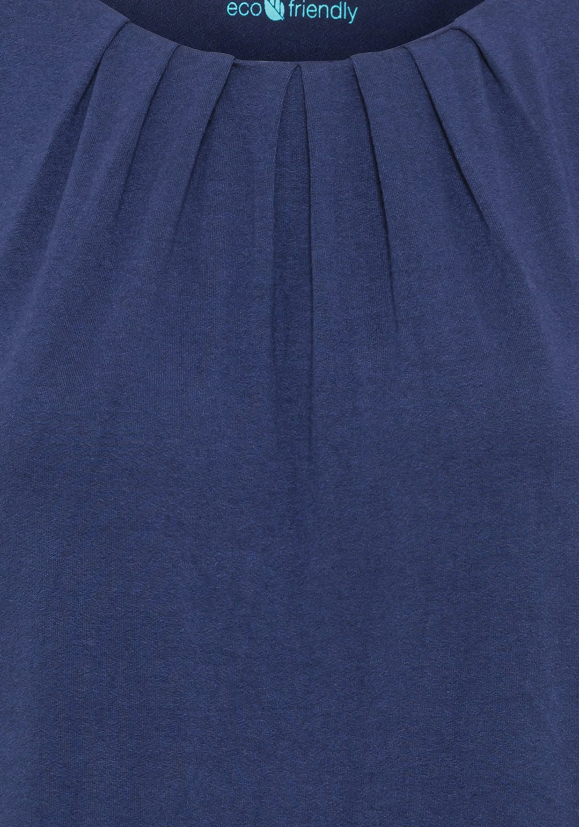 Shell with Pleated Neckline - Image 5