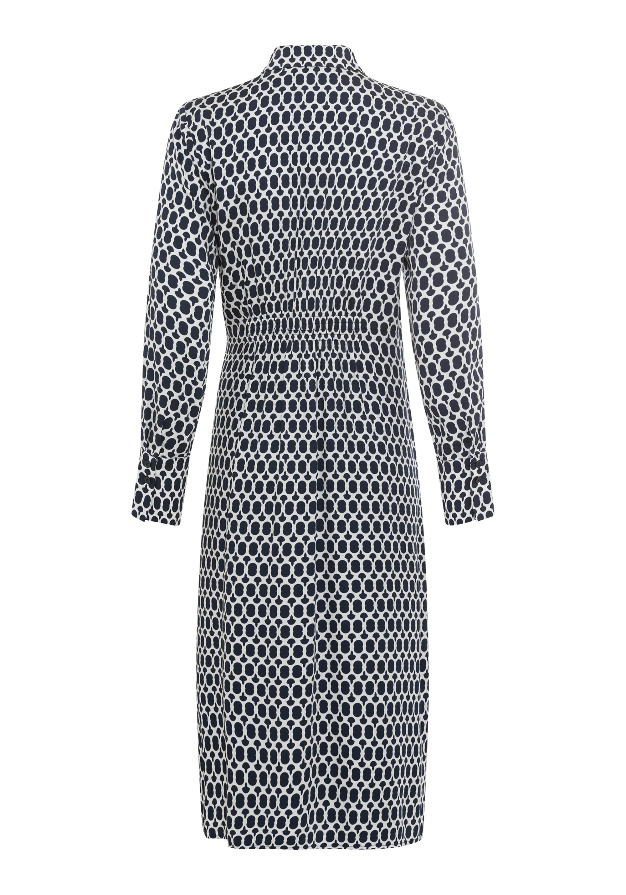 Shirt Dress with Waist Tie Detail - Image 6