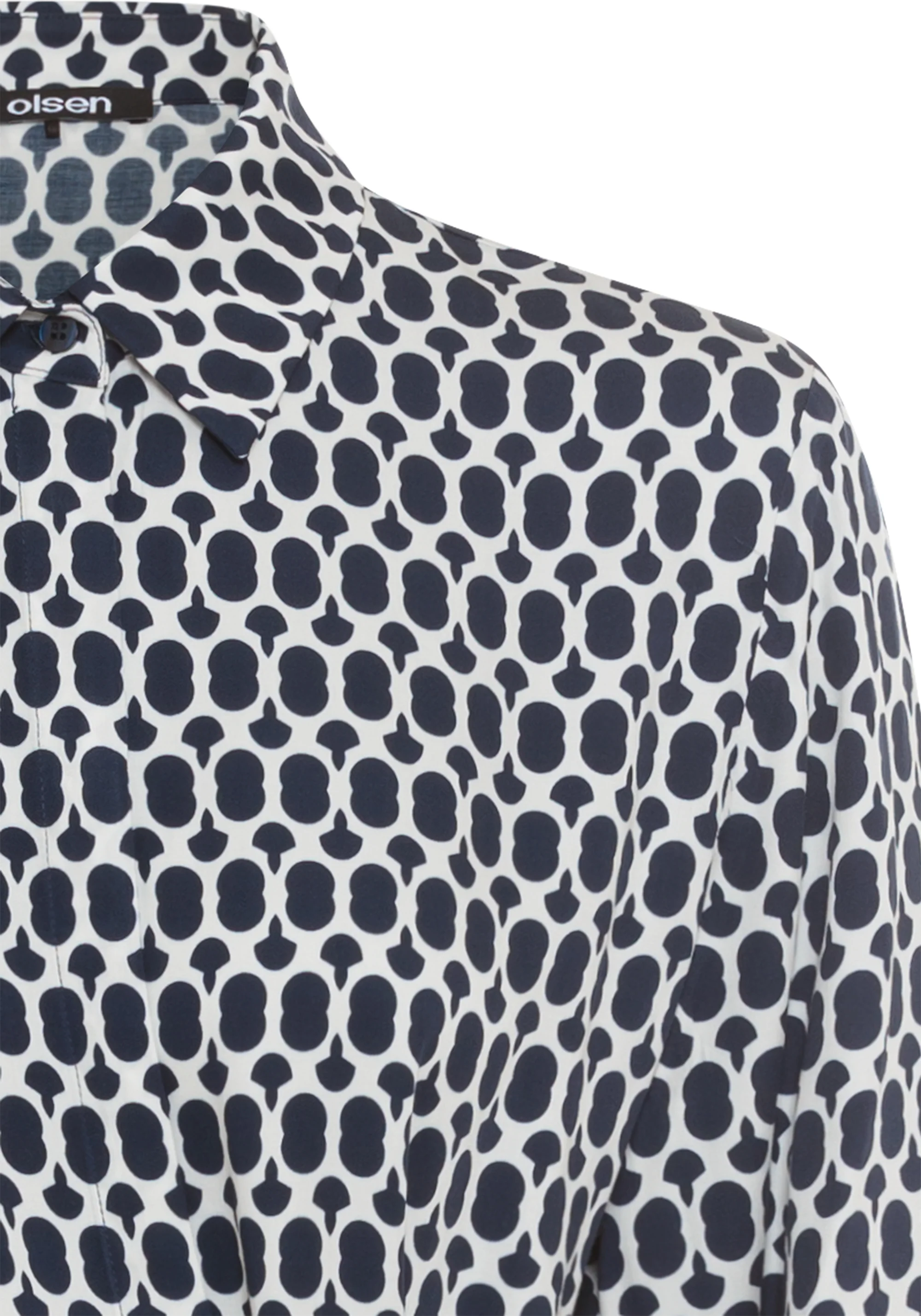 Shirt Dress with Waist Tie Detail - Image 7