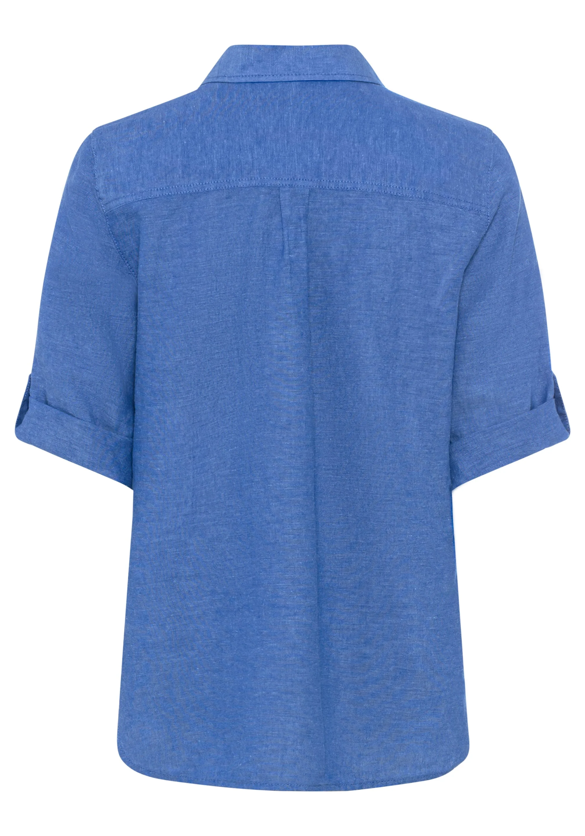 Shirt with Rolled Sleeve Tab Detail - Image 4