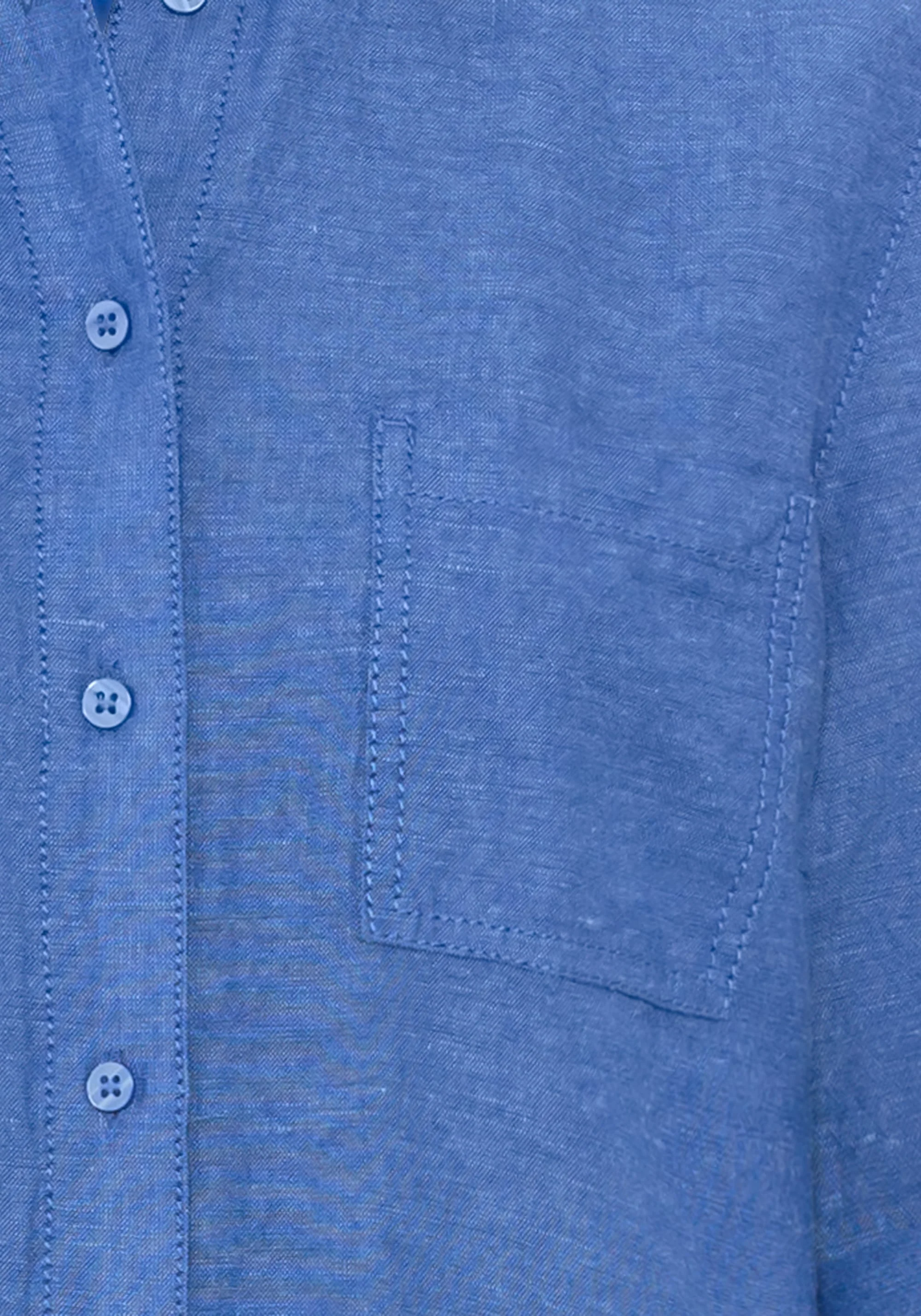 Shirt with Rolled Sleeve Tab Detail - Image 5