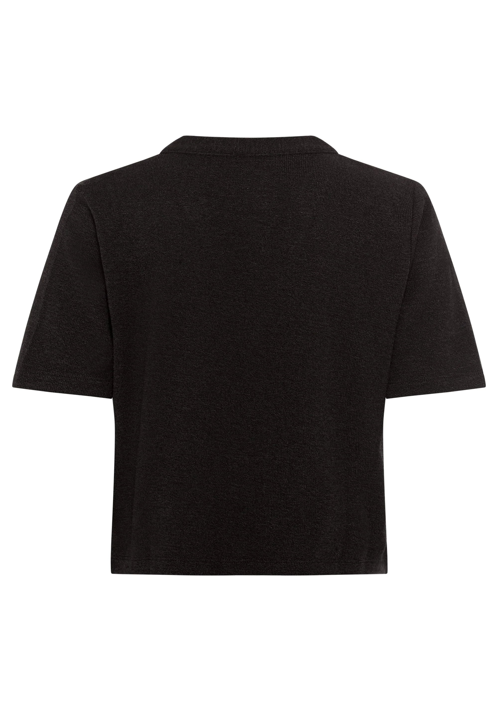 Short Sleeve Cropped Cardigan - Image 5