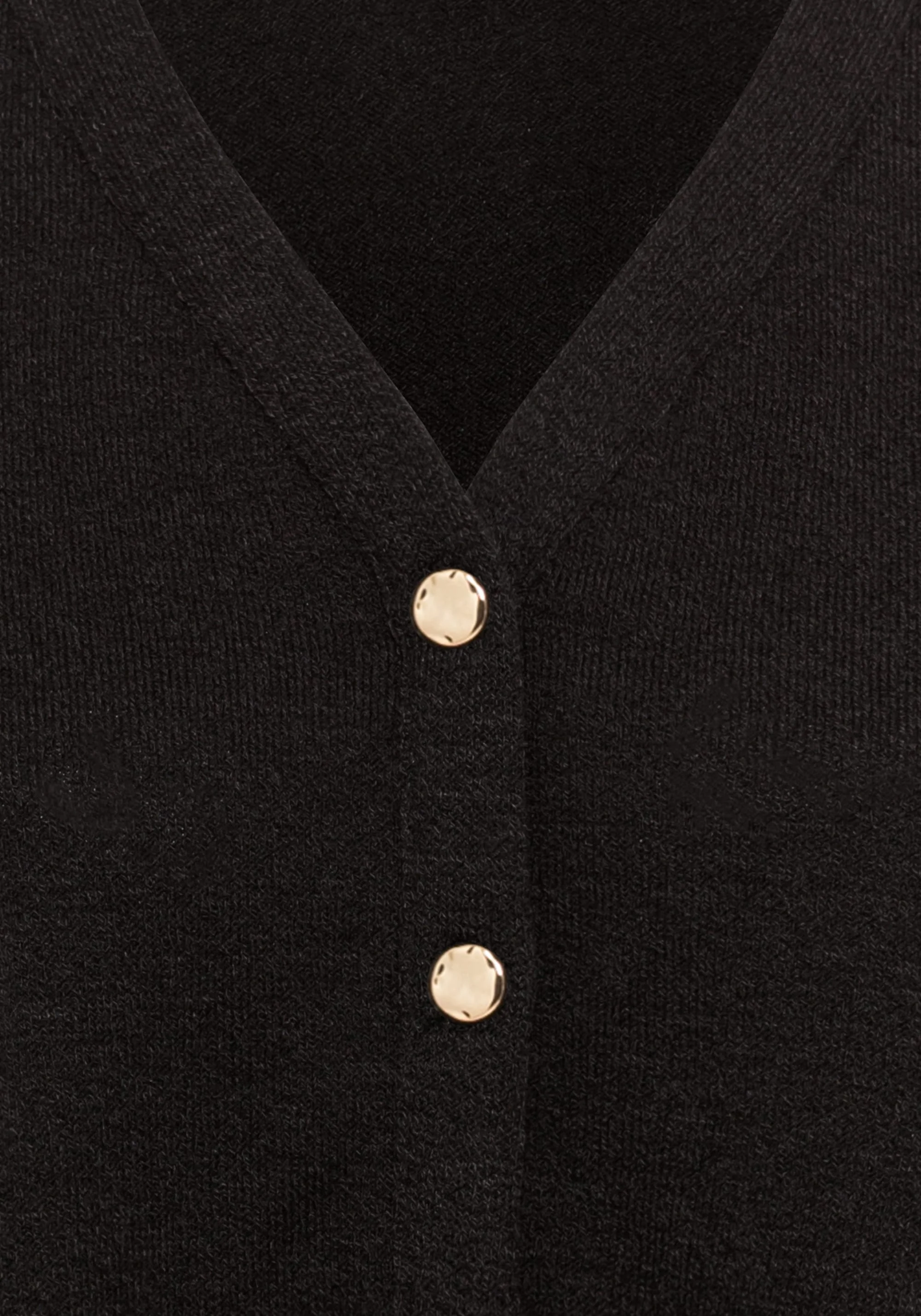 Short Sleeve Cropped Cardigan - Image 6