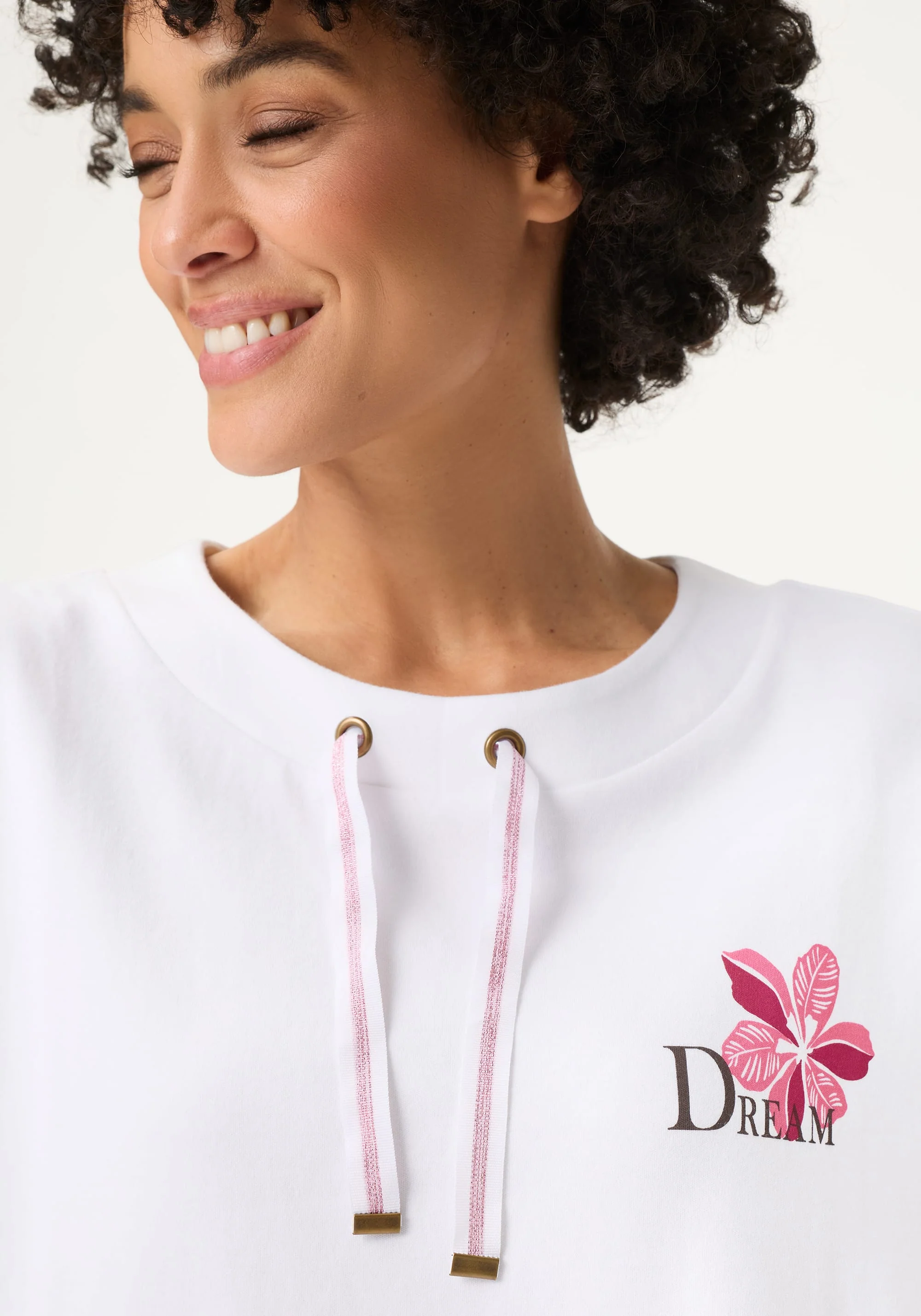 Short Sleeve Jersey Top - Image 3