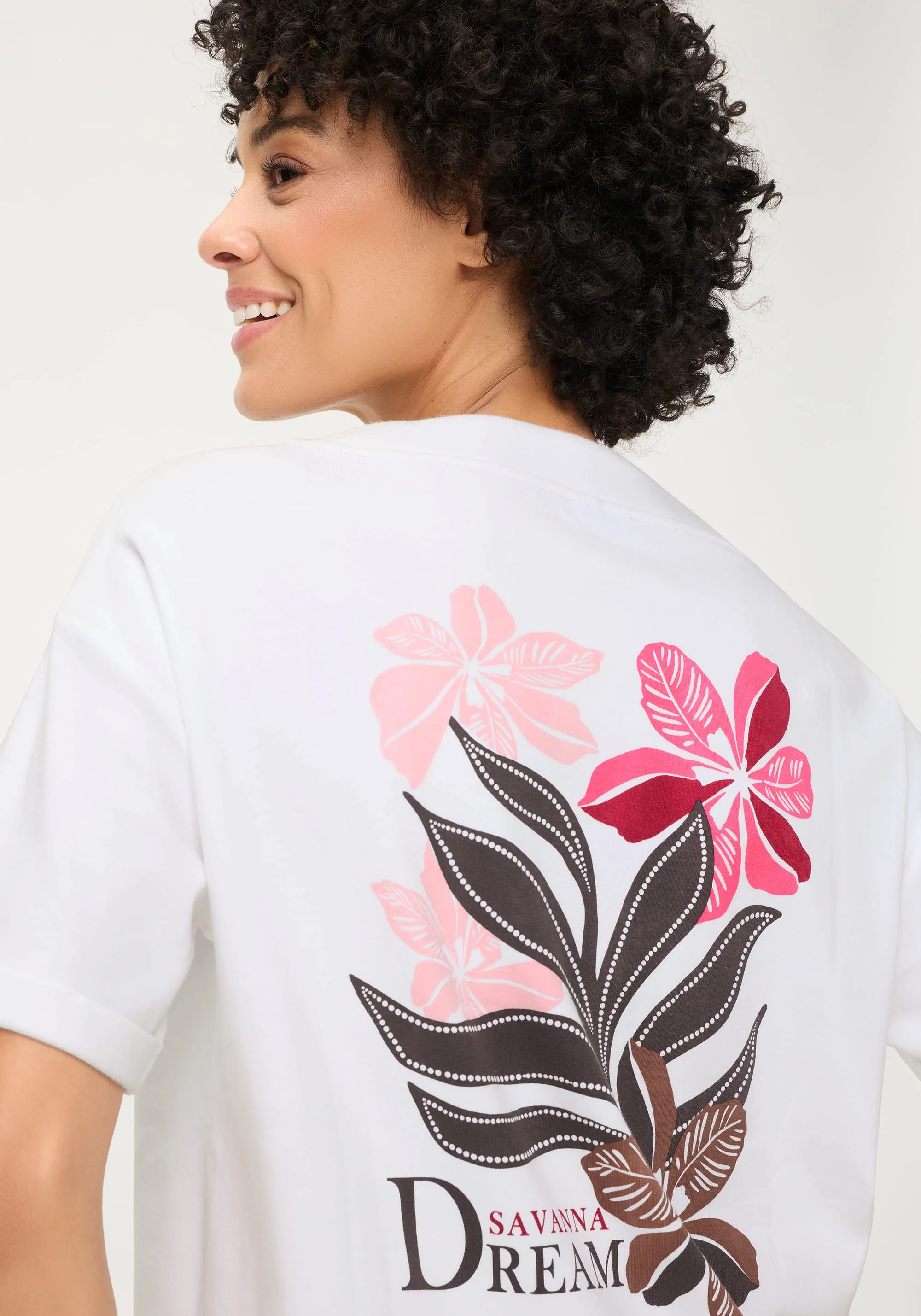 Short Sleeve Jersey Top - Image 4