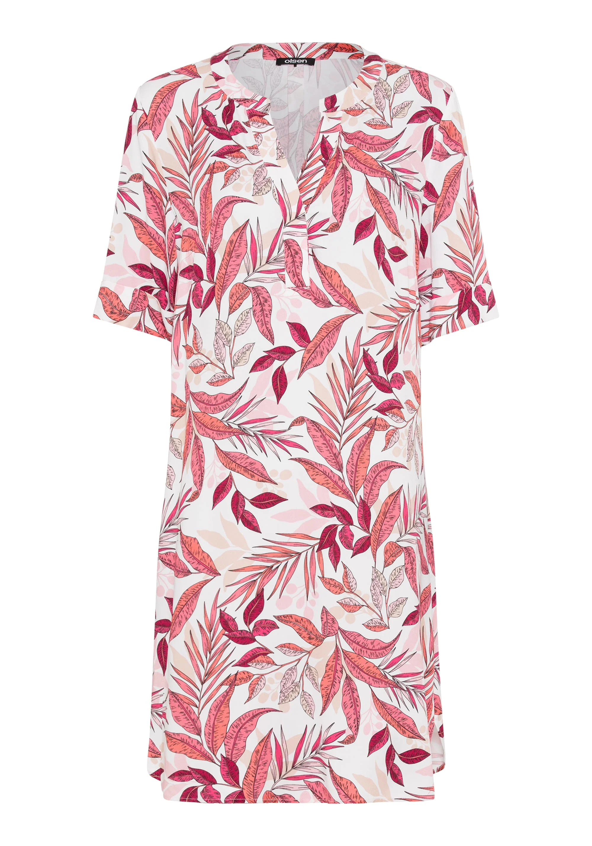 Short Sleeve Tunic Dress - Image 3