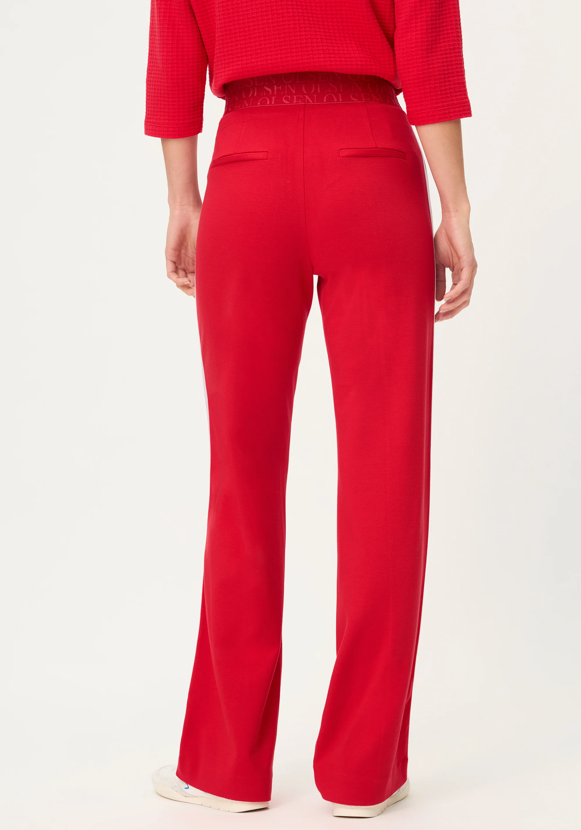 Side Stripe Jersey Drawstring Pant - Image 3